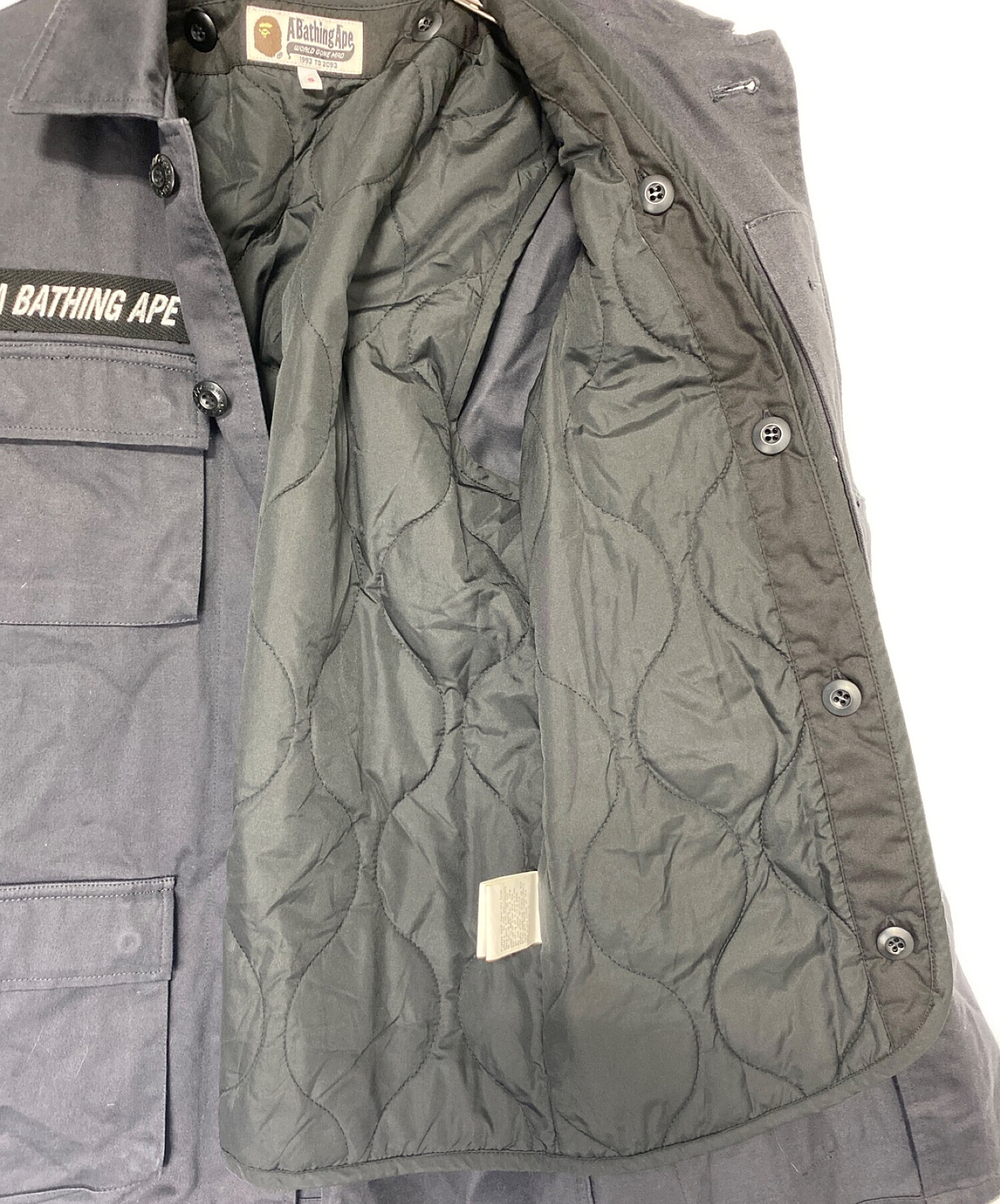 中古・古着通販】A BATHING APE (アベイシングエイプ) ミリタリー 