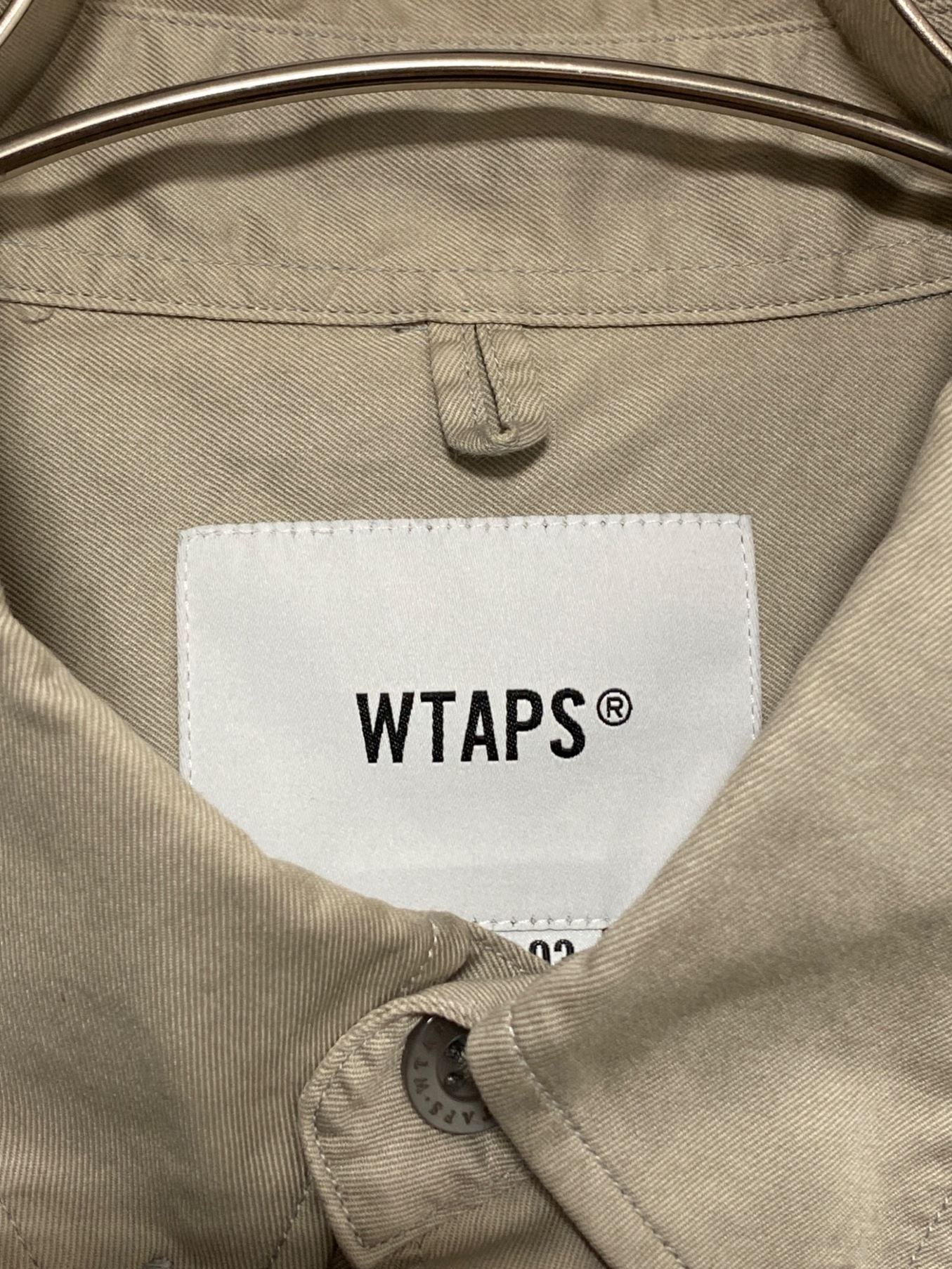 中古・古着通販】WTAPS (ダブルタップス) BD SS COTTON TWILL CANCLINI