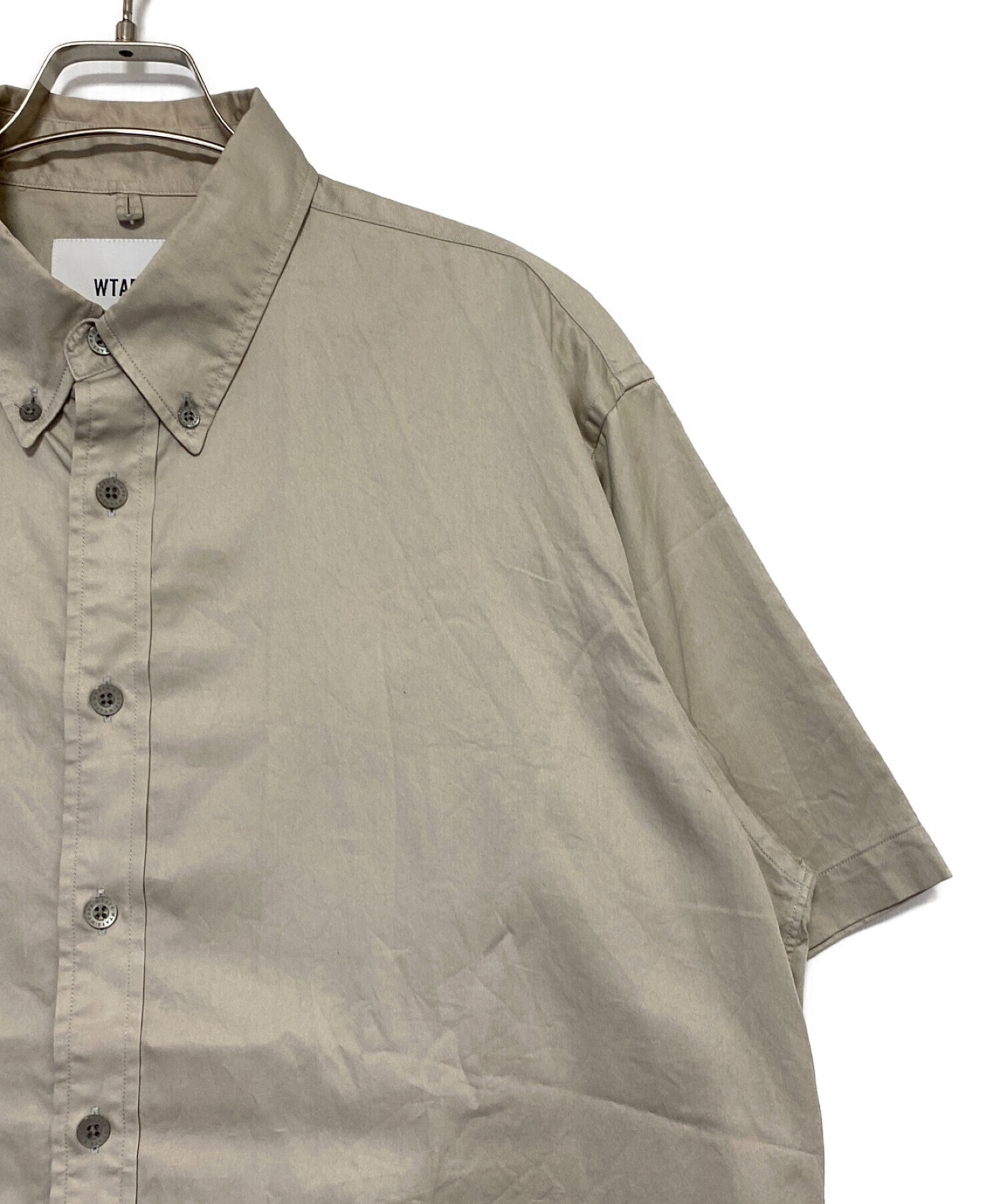 中古・古着通販】WTAPS (ダブルタップス) BD SS COTTON TWILL CANCLINI