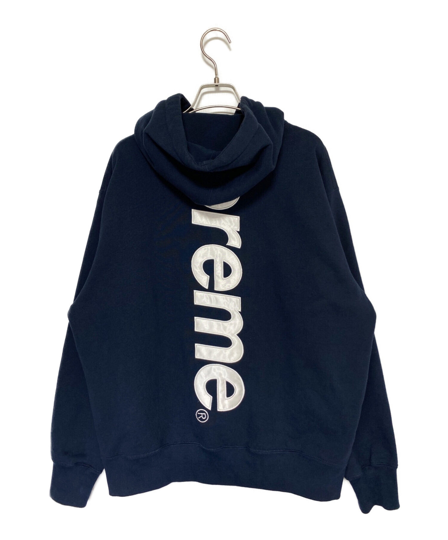 中古・古着通販】SUPREME (シュプリーム) satin applique hooded 