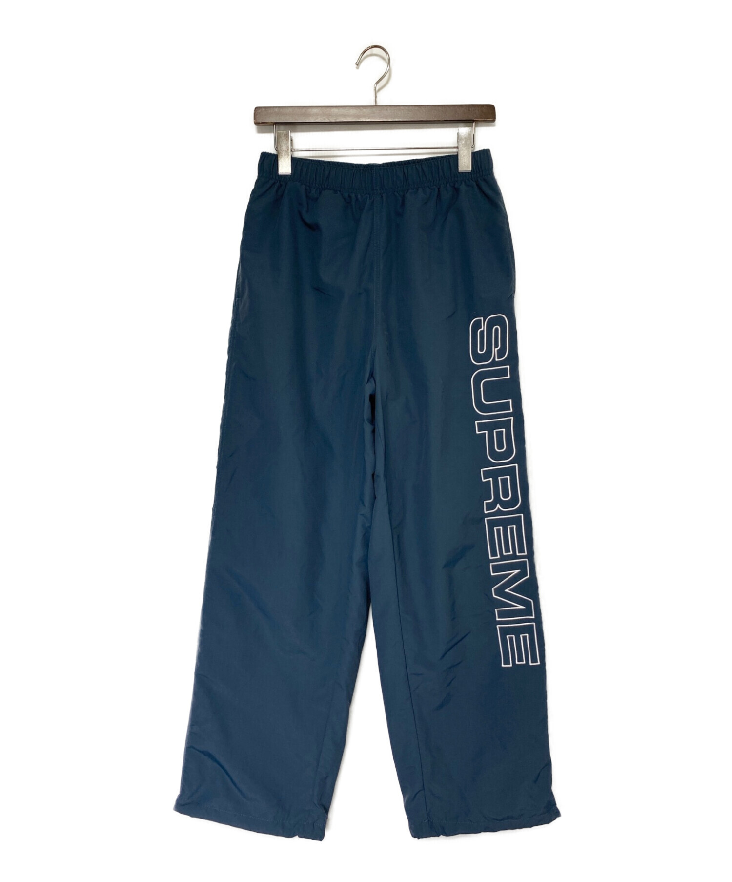 【完売品】supreme Split Track Pant 中古・古着通販】SUPREME (シュプリーム) Split Track Pants ネイビー