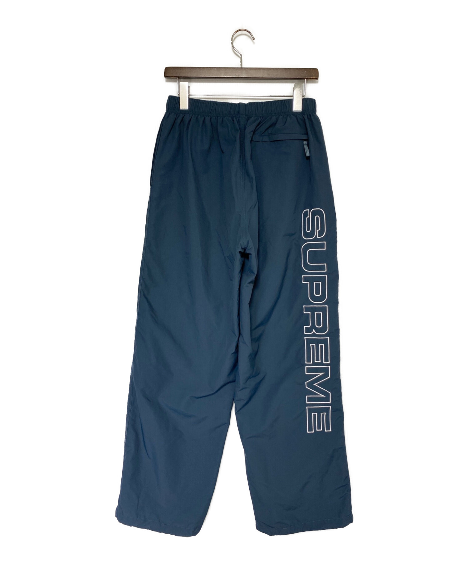 中古・古着通販】SUPREME (シュプリーム) Split Track Pants ネイビー