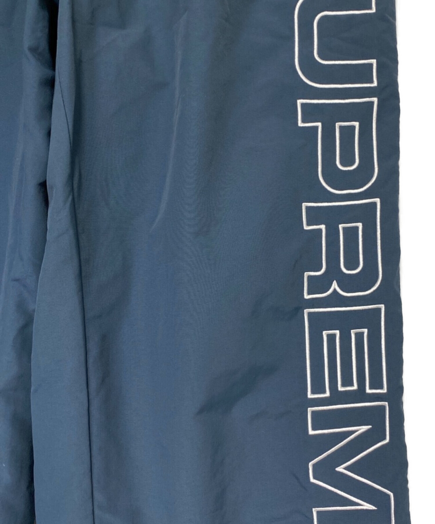 中古・古着通販】SUPREME (シュプリーム) Split Track Pants ネイビー