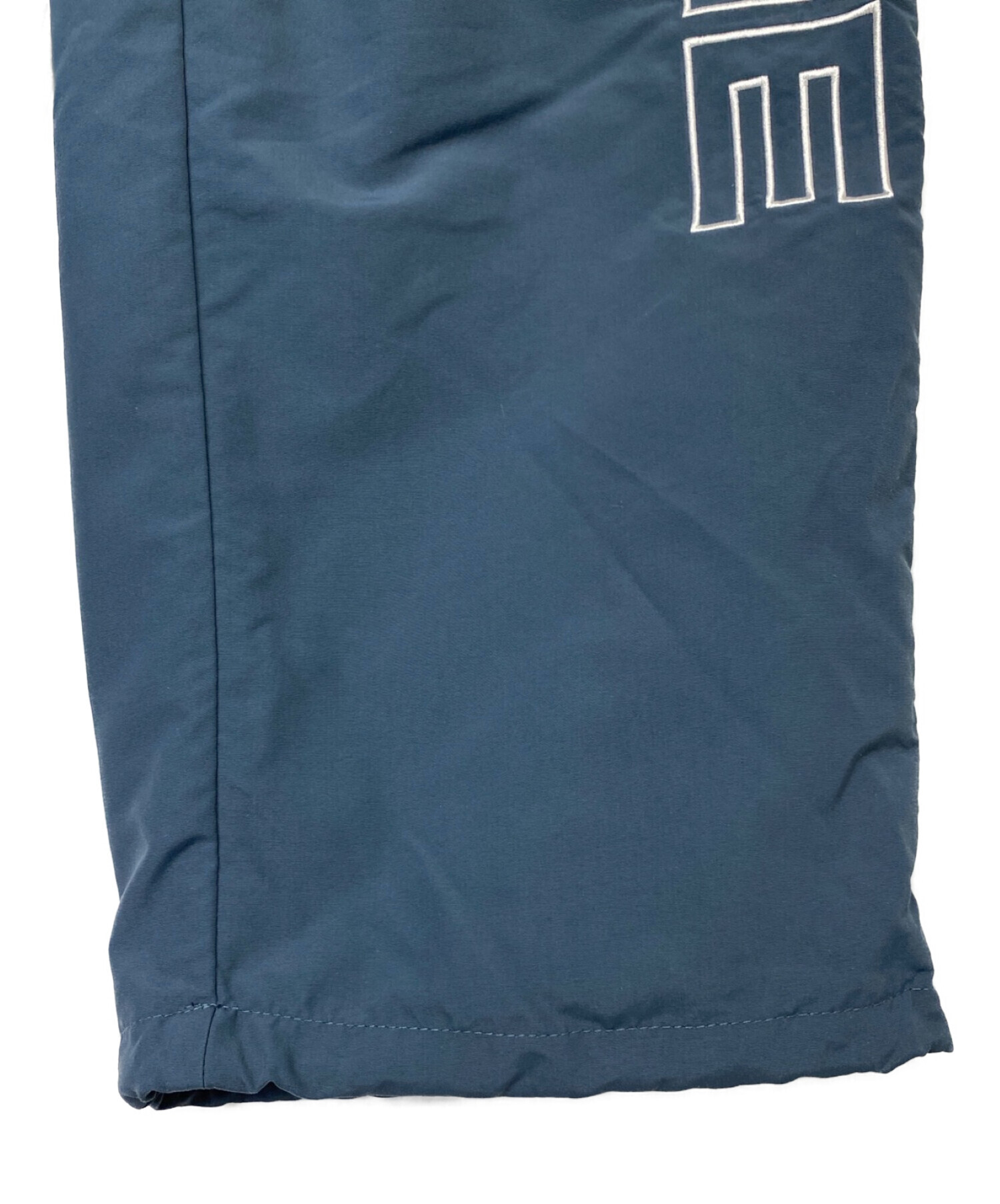 中古・古着通販】SUPREME (シュプリーム) Split Track Pants ネイビー