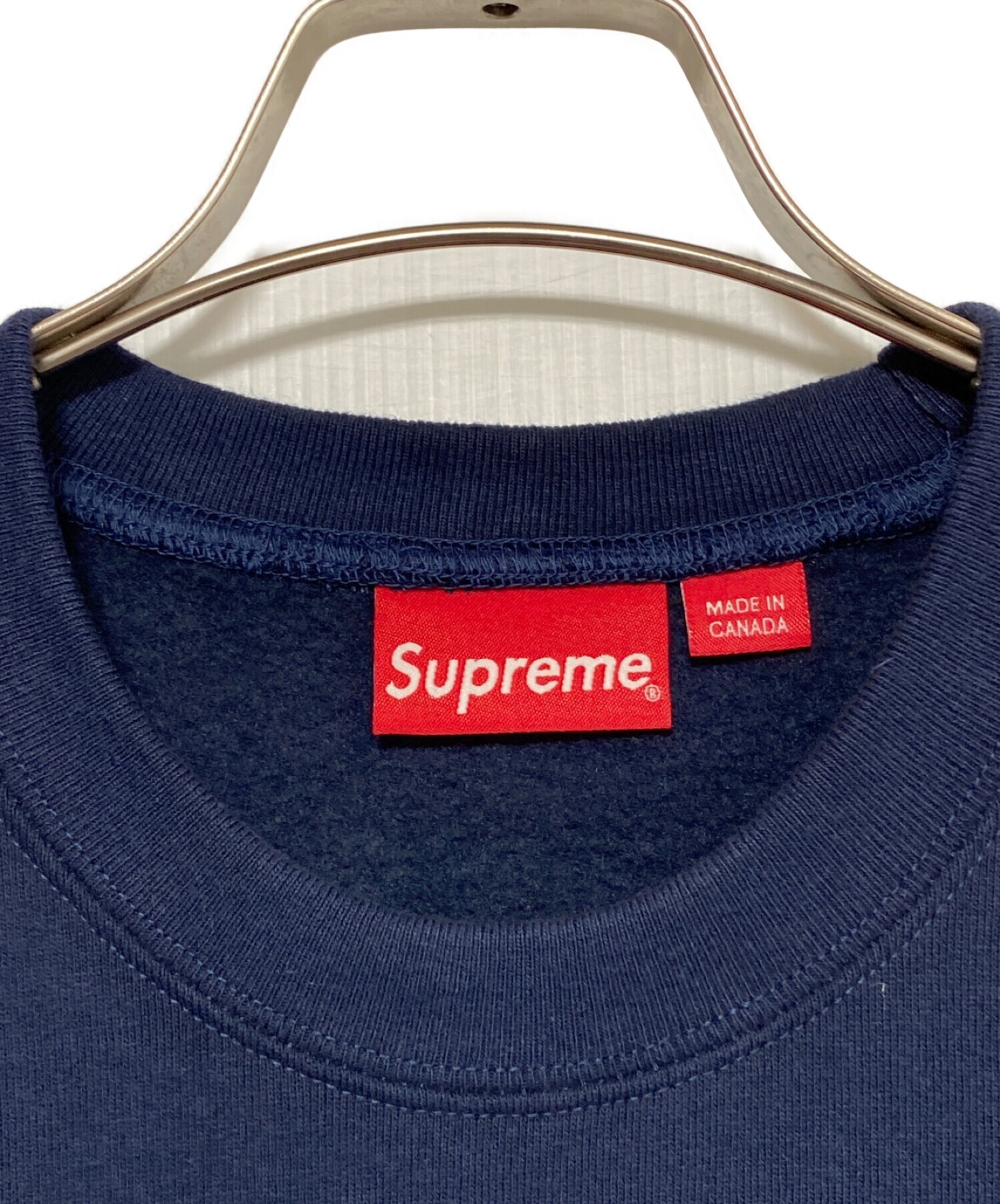 中古・古着通販】SUPREME (シュプリーム) Small Box Logo Crewneck 
