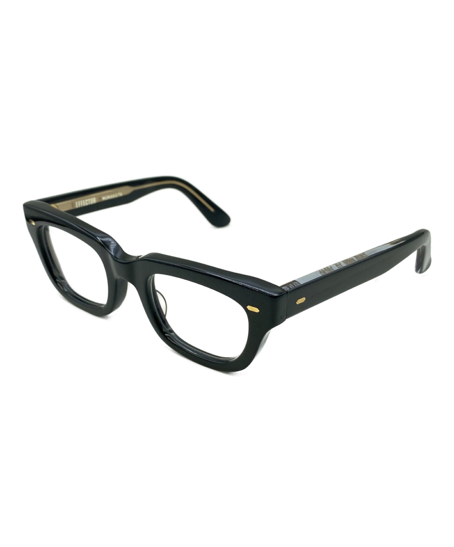 中古・古着通販】EFFECTOR (エフェクター) MUNAKATA ブラック サイズ 