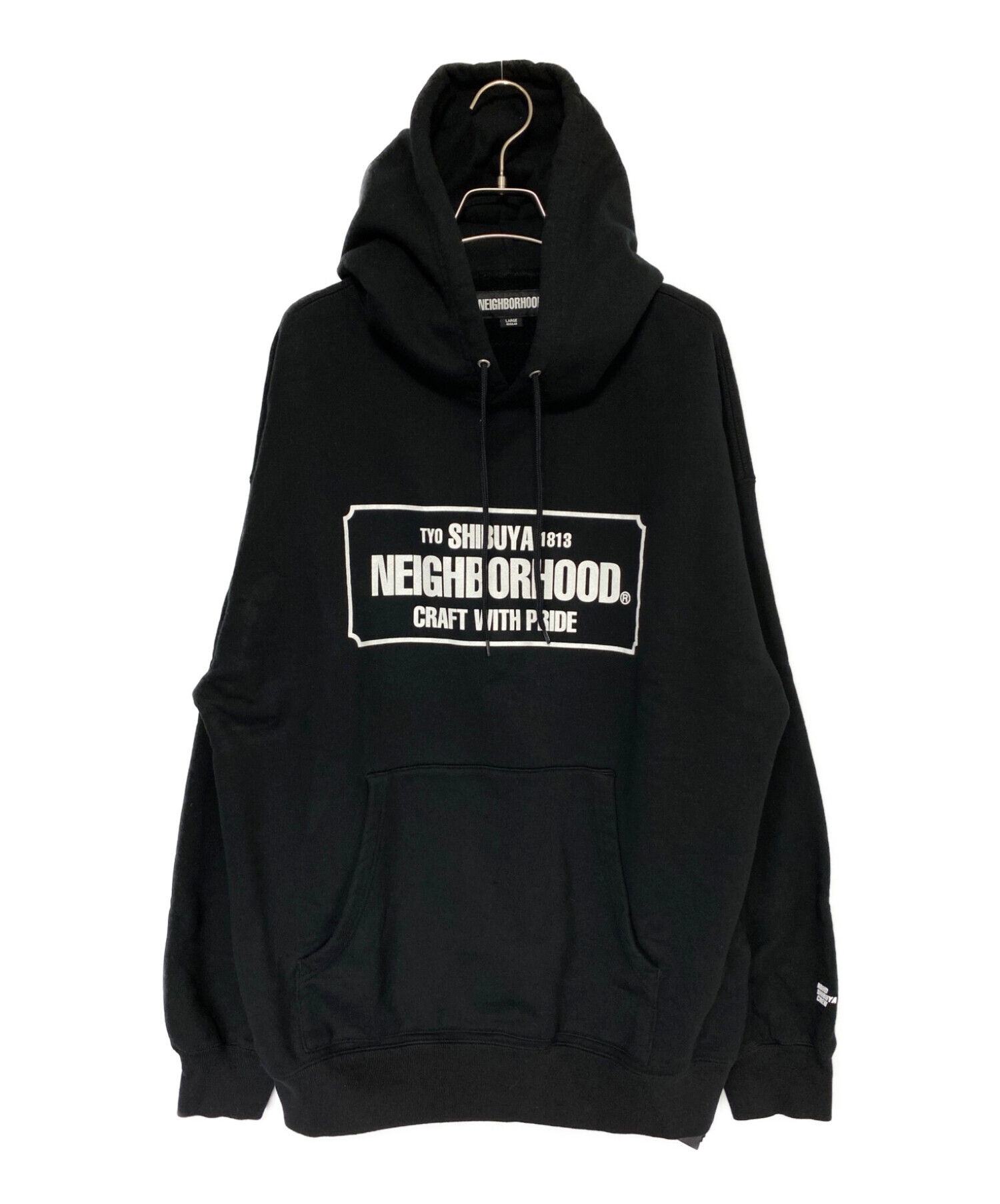 NEIGHBORHOOD SHIBUYA 限定 パーカー サイズM NEIGHBORHOOD 渋谷限定 SWEATPARKA BLACK