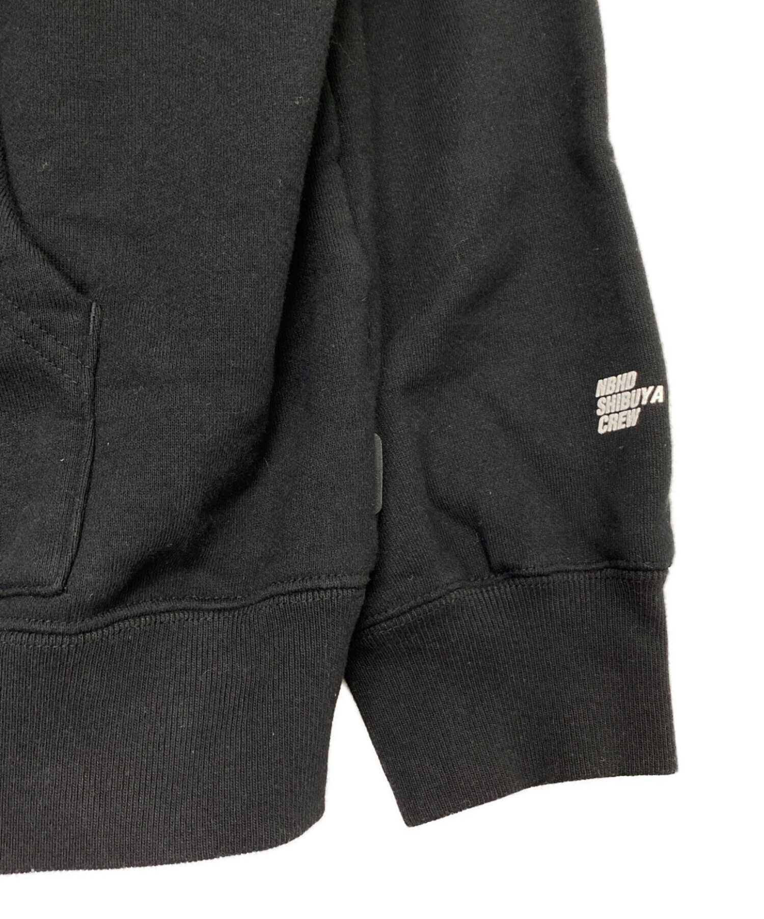 NEIGHBORHOOD SHIBUYA 限定 パーカー サイズM NEIGHBORHOOD 渋谷限定 SWEATPARKA BLACK