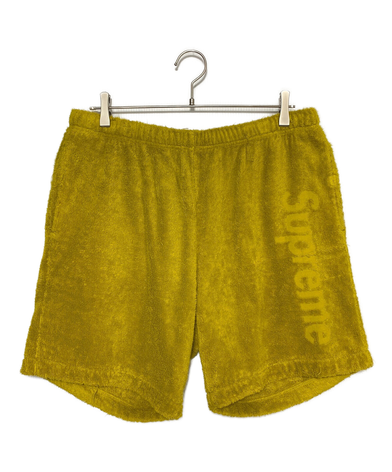 ビッグ 販売 スケジュール ※Supreme シュプリーム Terry Logo short