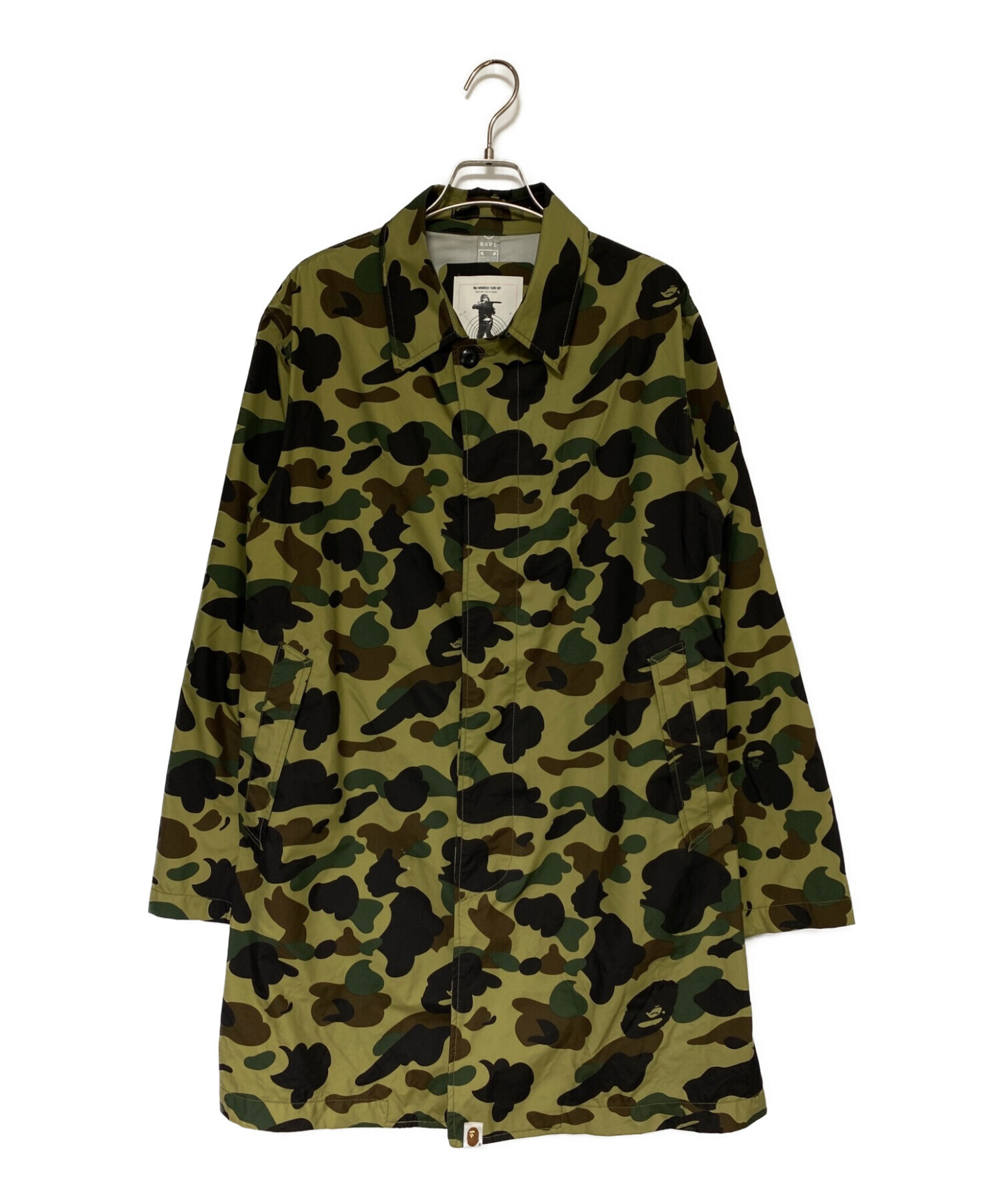 中古・古着通販】A BATHING APE (アベイシングエイプ) カモフラコート