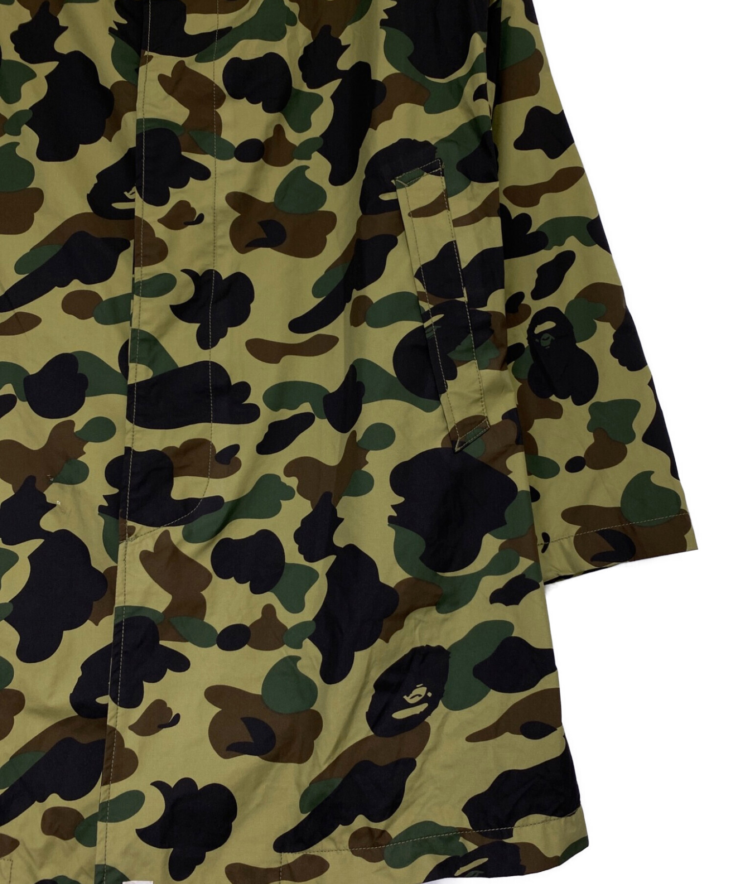 中古・古着通販】A BATHING APE (アベイシングエイプ) カモフラコート