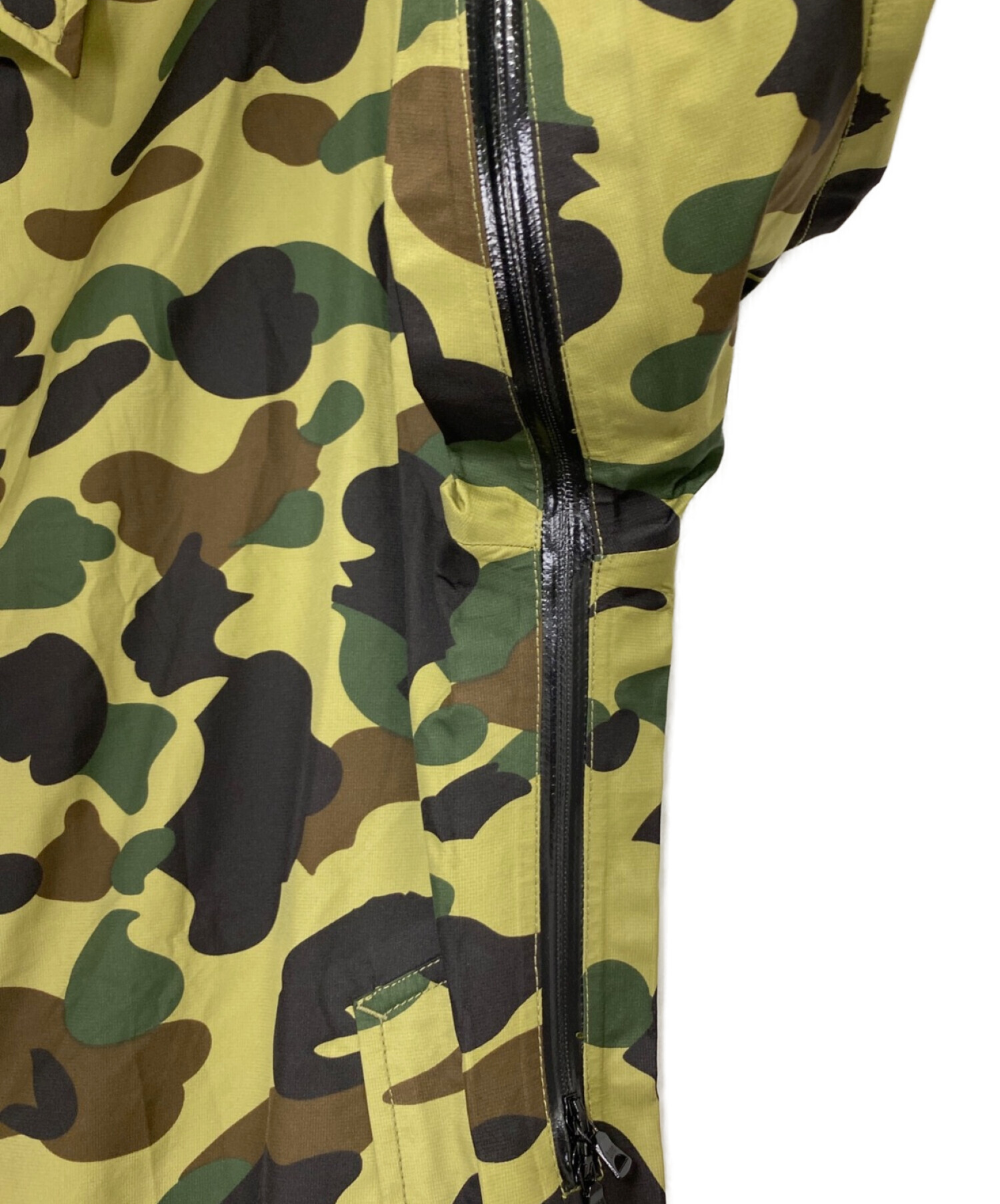 中古・古着通販】A BATHING APE (アベイシングエイプ) カモフラコート
