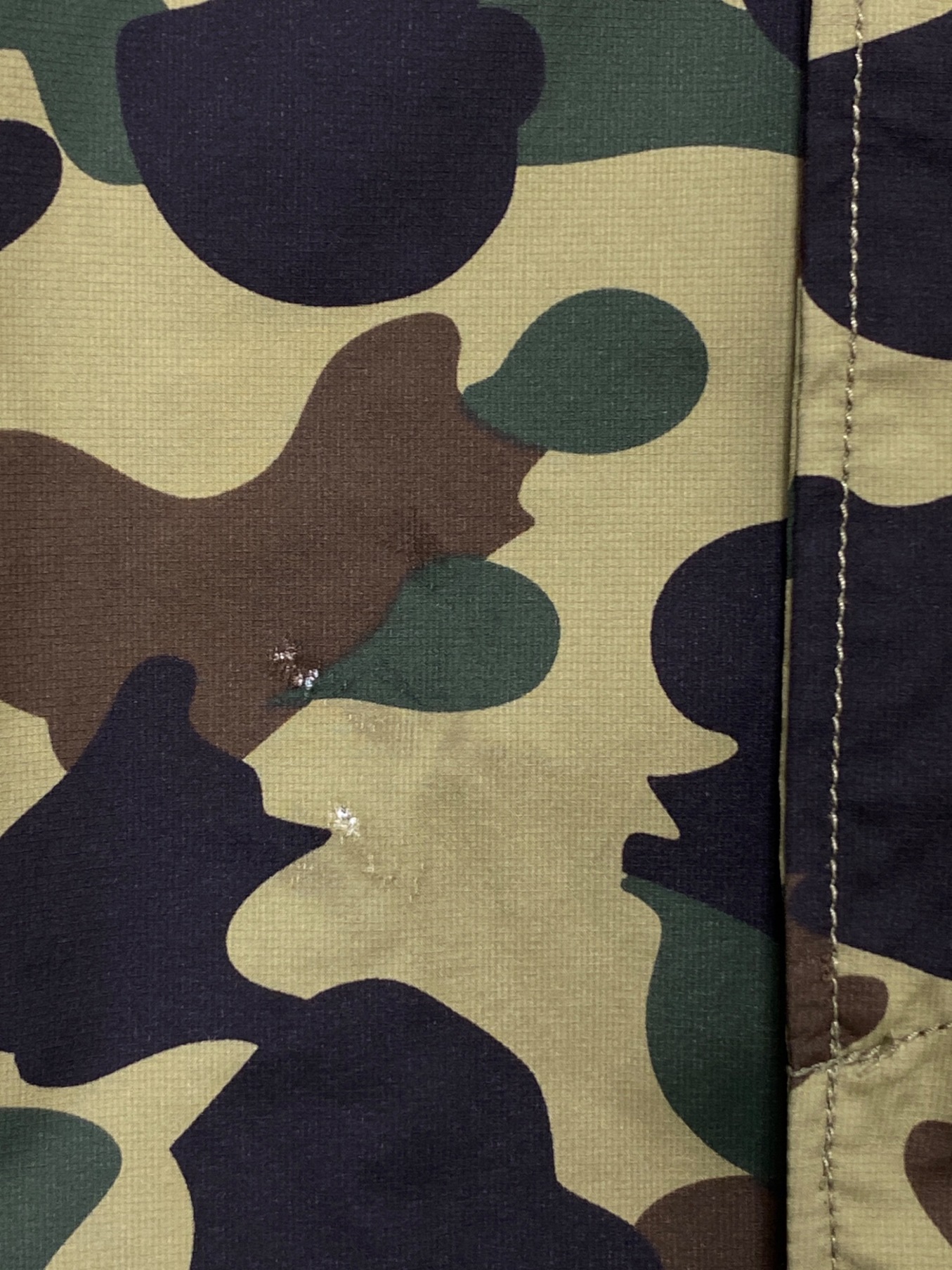 中古・古着通販】A BATHING APE (アベイシングエイプ) カモフラコート