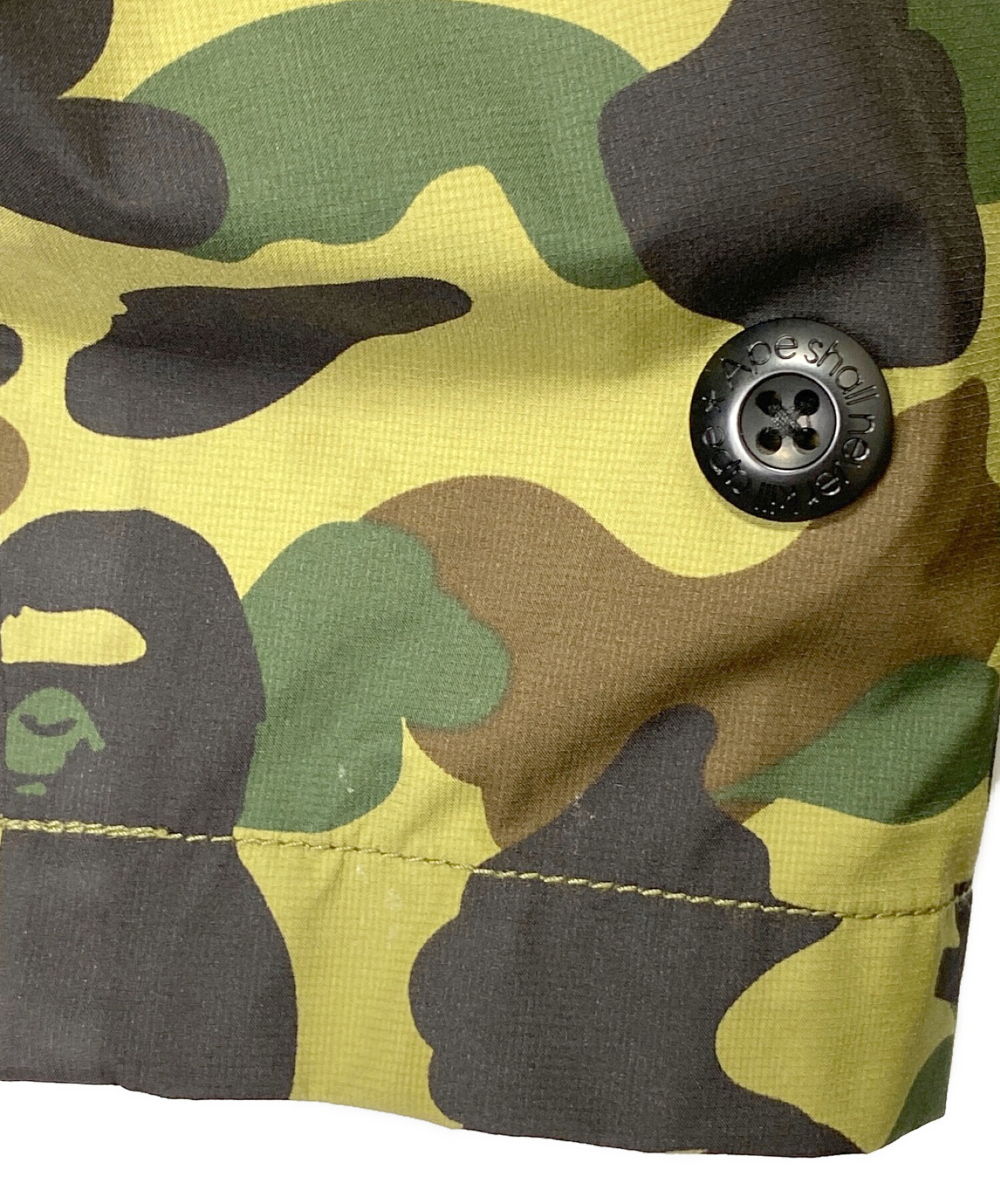 中古・古着通販】A BATHING APE (アベイシングエイプ) カモフラコート