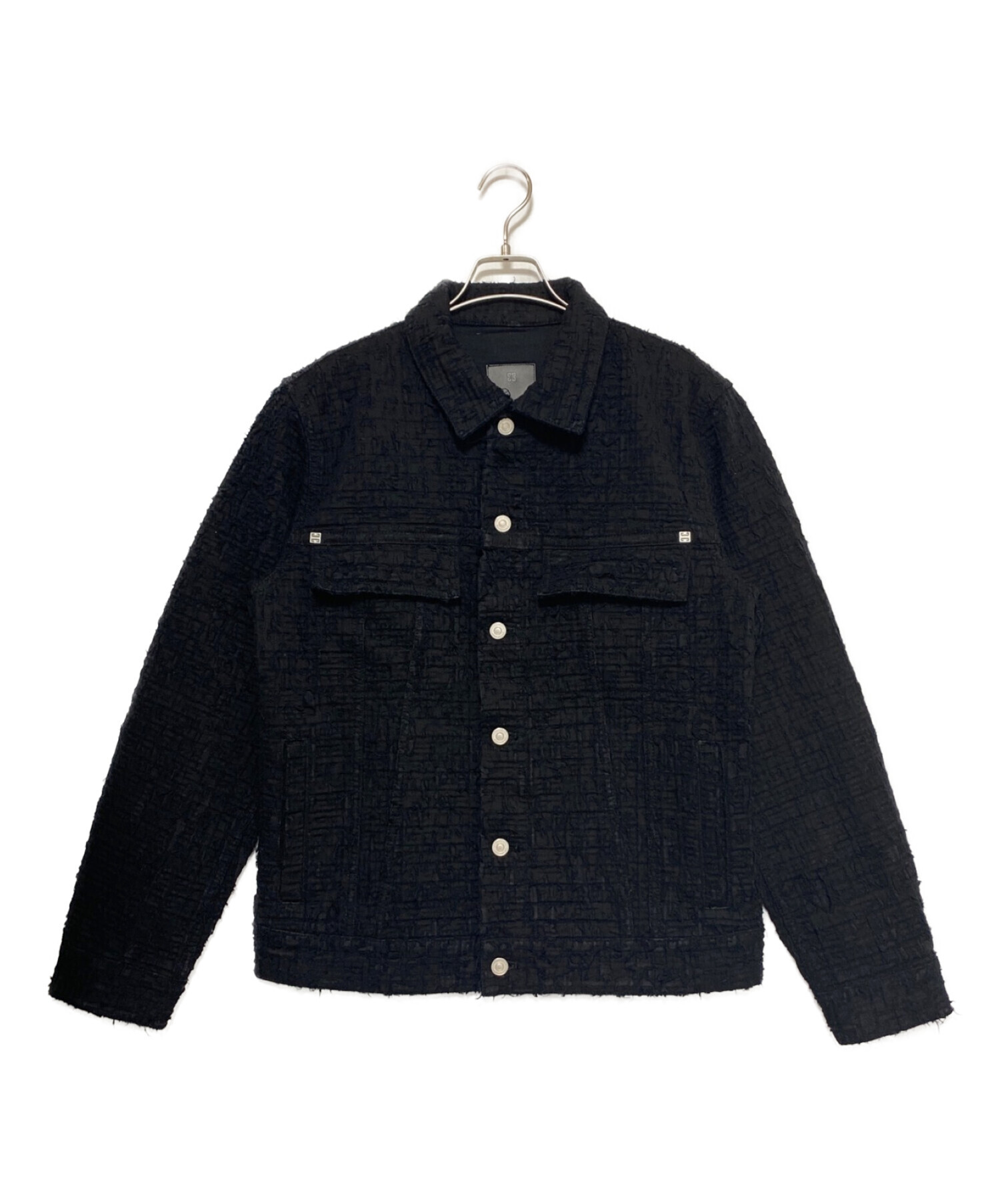 中古・古着通販】GIVENCHY (ジバンシィ) Destroyed 4G Pattern Denim 