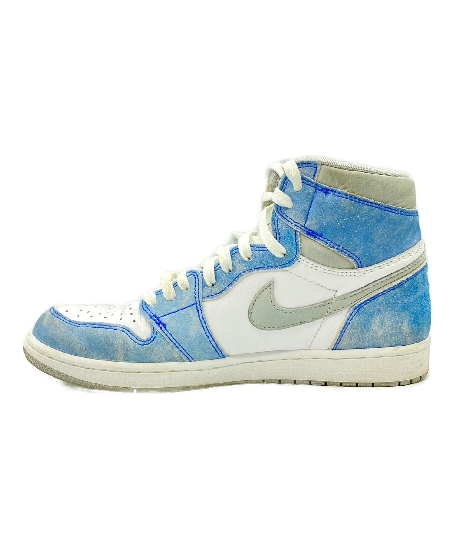 中古・古着通販】NIKE (ナイキ) AIR JORDAN 1 RETRO HIGH OG スカイ 