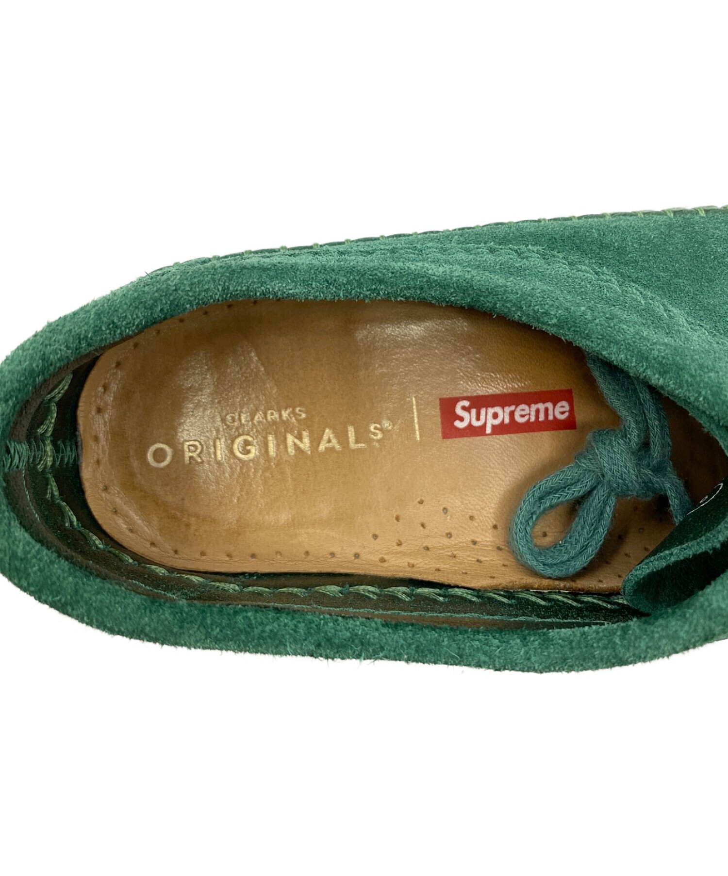中古・古着通販】SUPREME (シュプリーム) CLARKS (クラークス) WEAVER