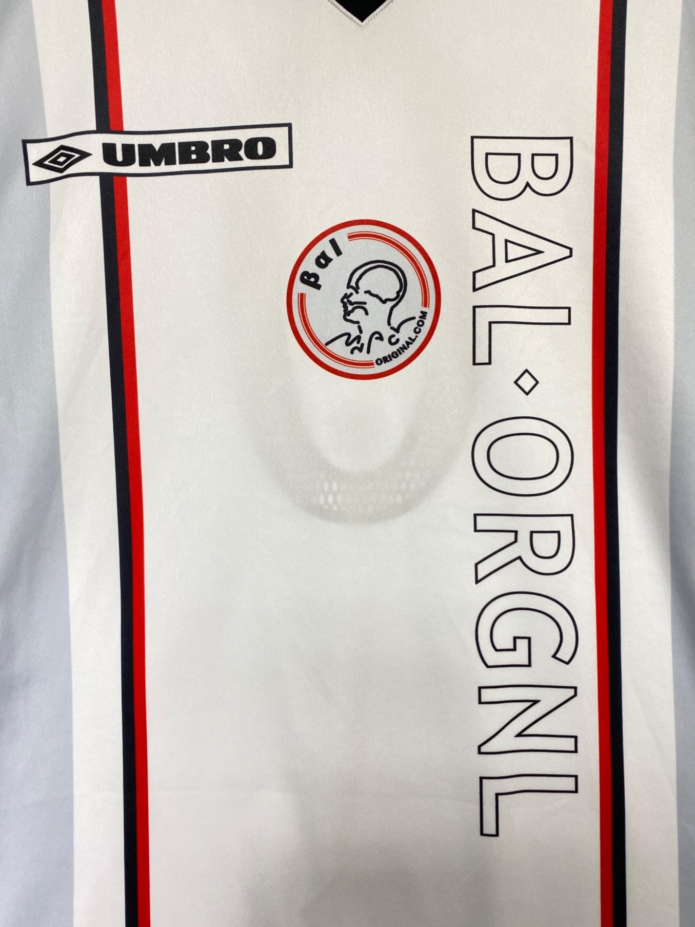 中古・古着通販】UMBRO (アンブロ) BAL (バル) SOCCER JERSEY グレー