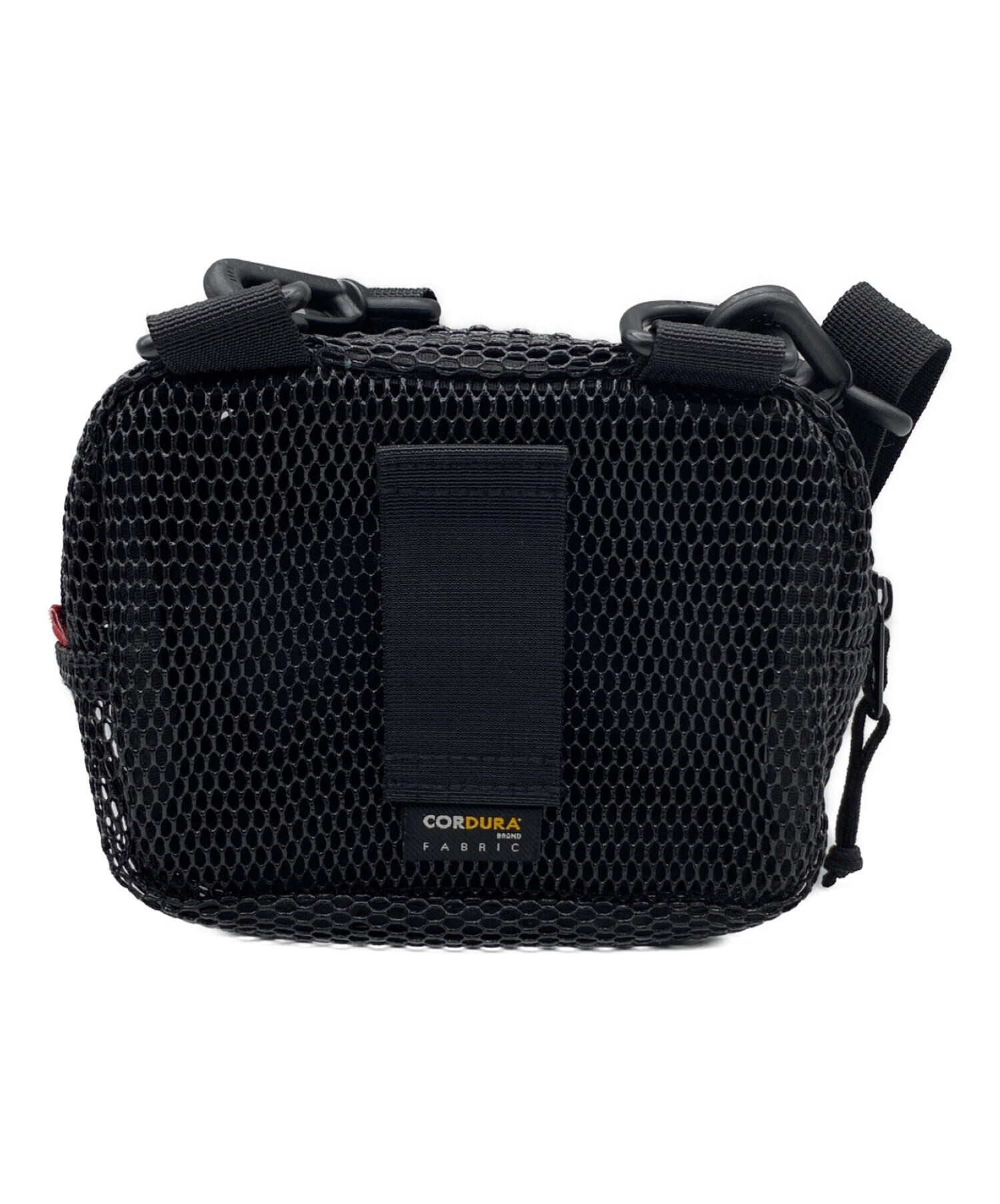 ★シュプリーム Supreme★ボディバッグ 高級 人気 ゴルフ CORDURA 中古・古着通販】SUPREME (シュプリーム) Shoulder Bag ブラック