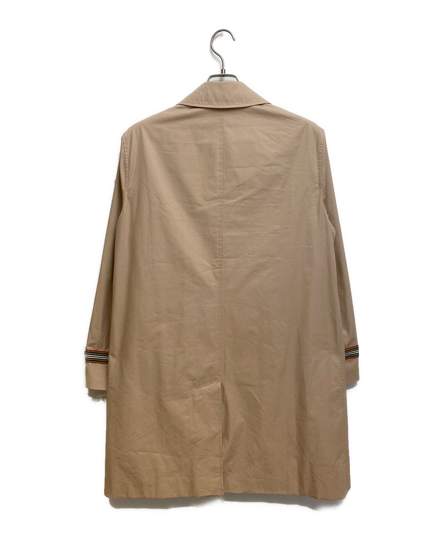 中古・古着通販】BURBERRY (バーバリー) ライン切替トレンチコート