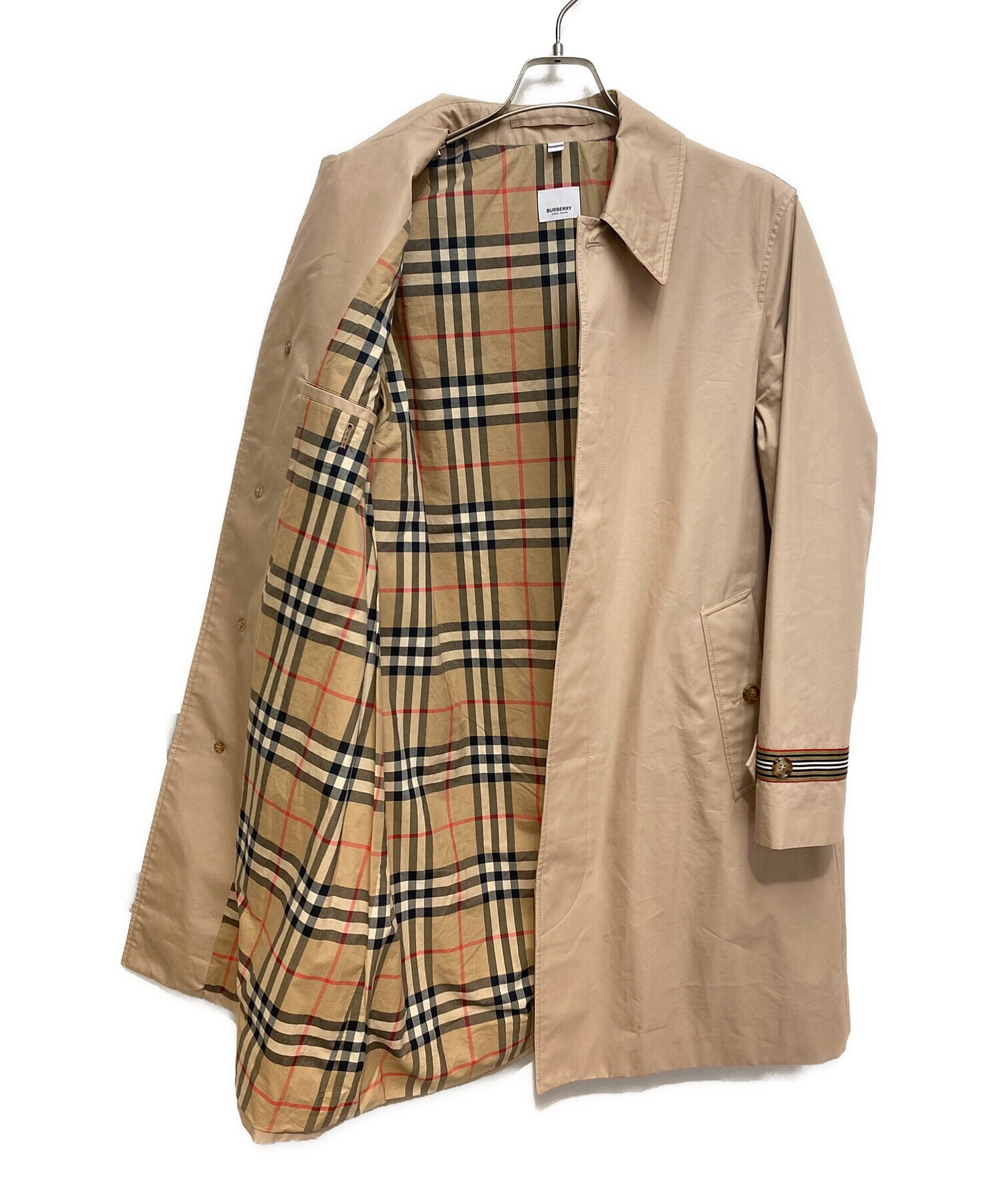 中古・古着通販】BURBERRY (バーバリー) ライン切替トレンチコート