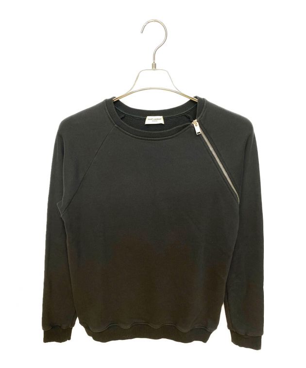 サンローラン SAINT LAURENT スウェット G007 中古・古着通販】Saint Laurent Paris (サンローランパリ) ジップ