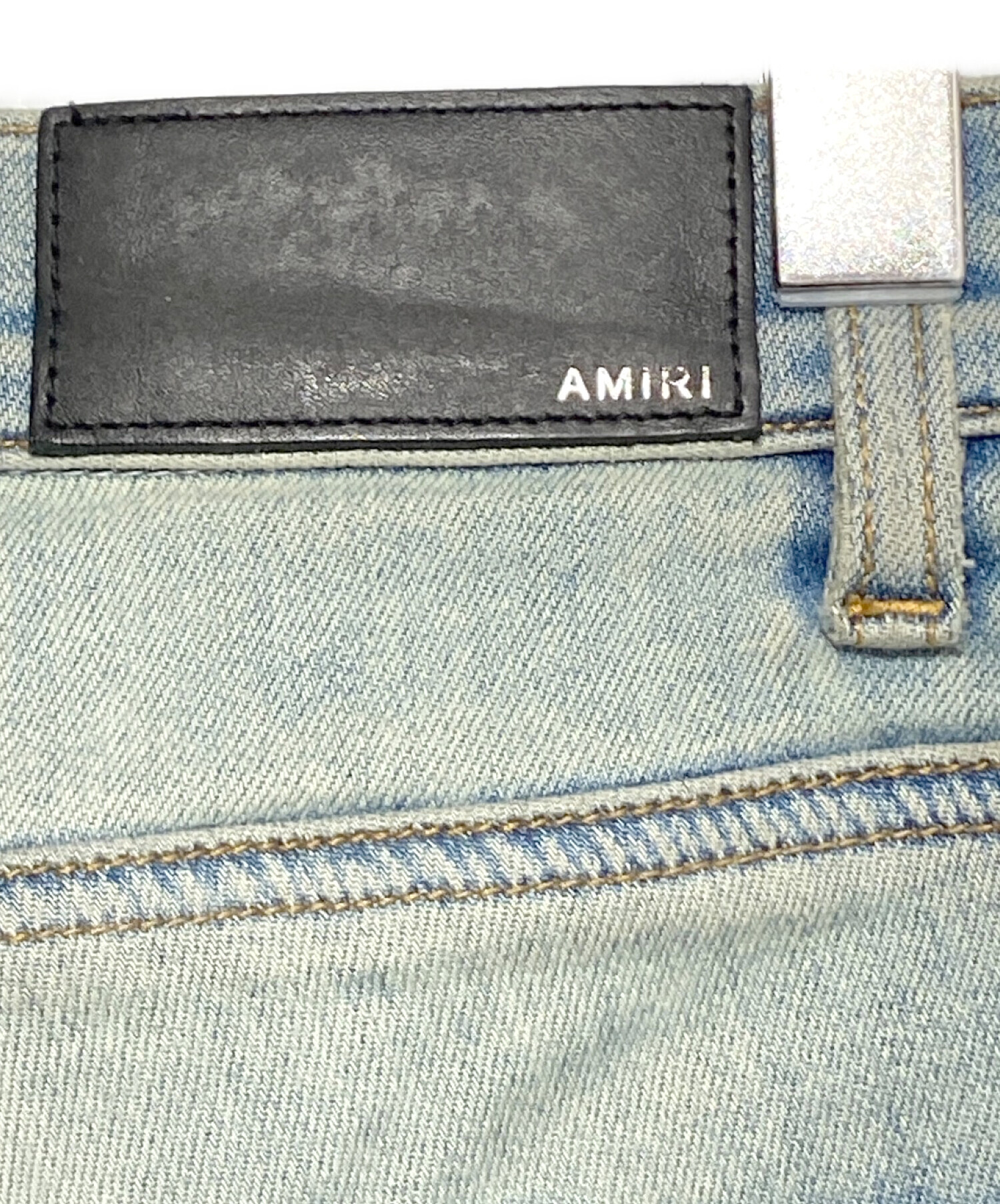 中古・古着通販】AMIRI (アミリ) デニムパンツ インディゴ サイズ:30