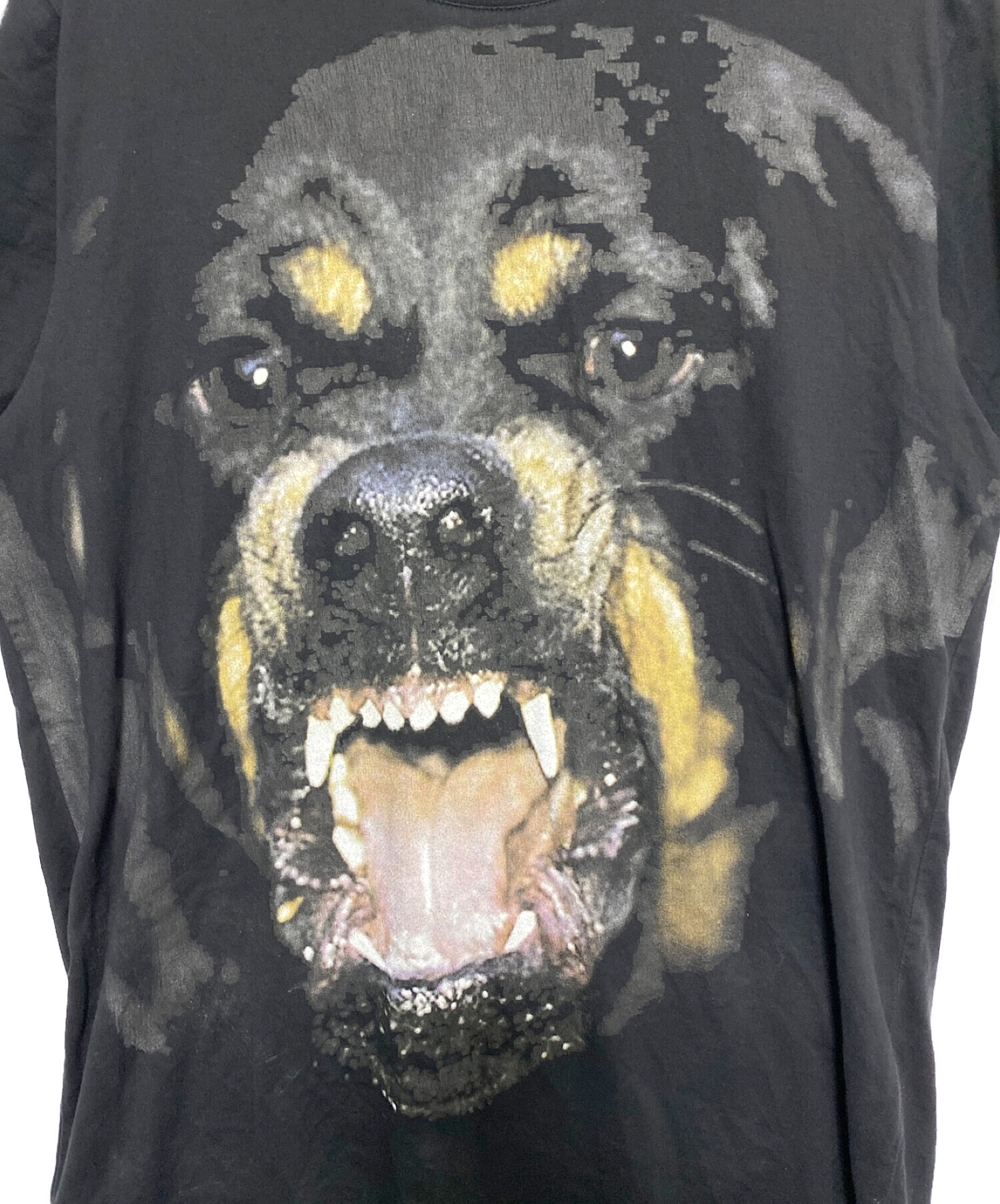 中古・古着通販】GIVENCHY (ジバンシィ) Rottweiler Printed T-Shirt