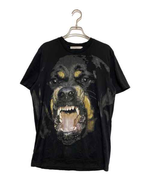 GIVENCHY Rottweiler Print Tシャツ　ドーベルマン 中古・古着通販】GIVENCHY (ジバンシィ) Rottweiler Printed T-Shirt