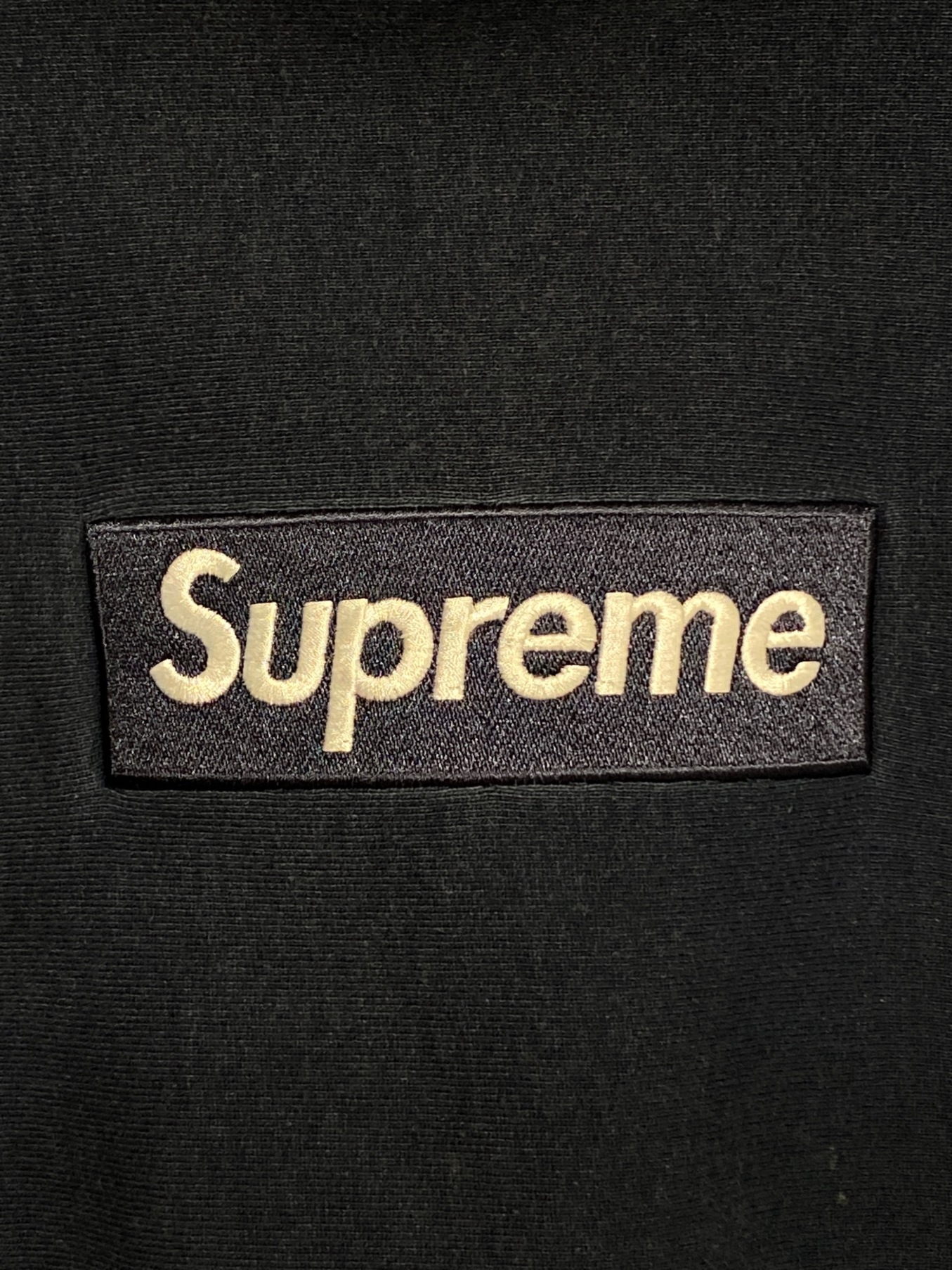 中古・古着通販】SUPREME (シュプリーム) Box Logo Crewneck ネイビー 