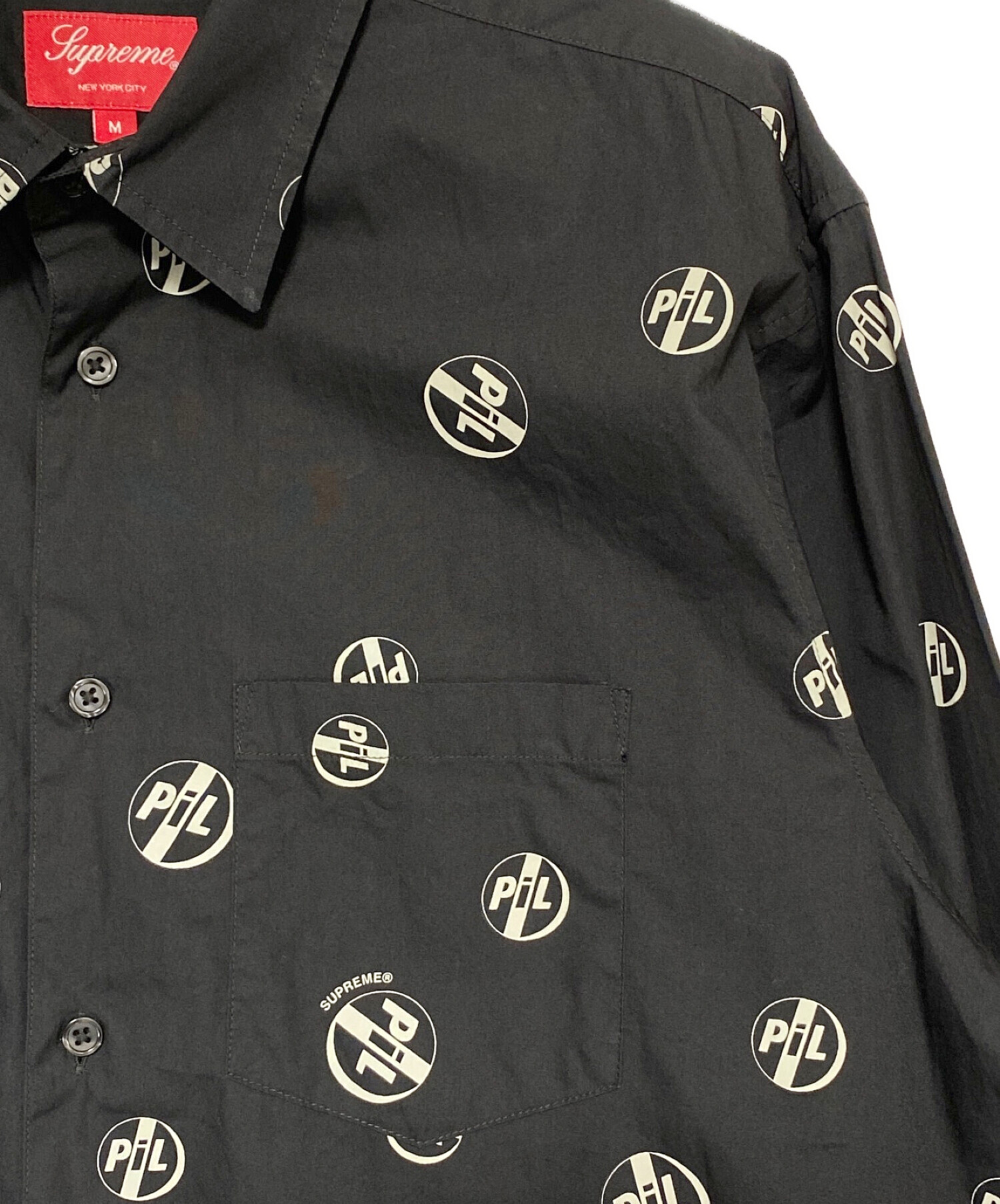 中古・古着通販】SUPREME (シュプリーム) PUBLIC Image LTD