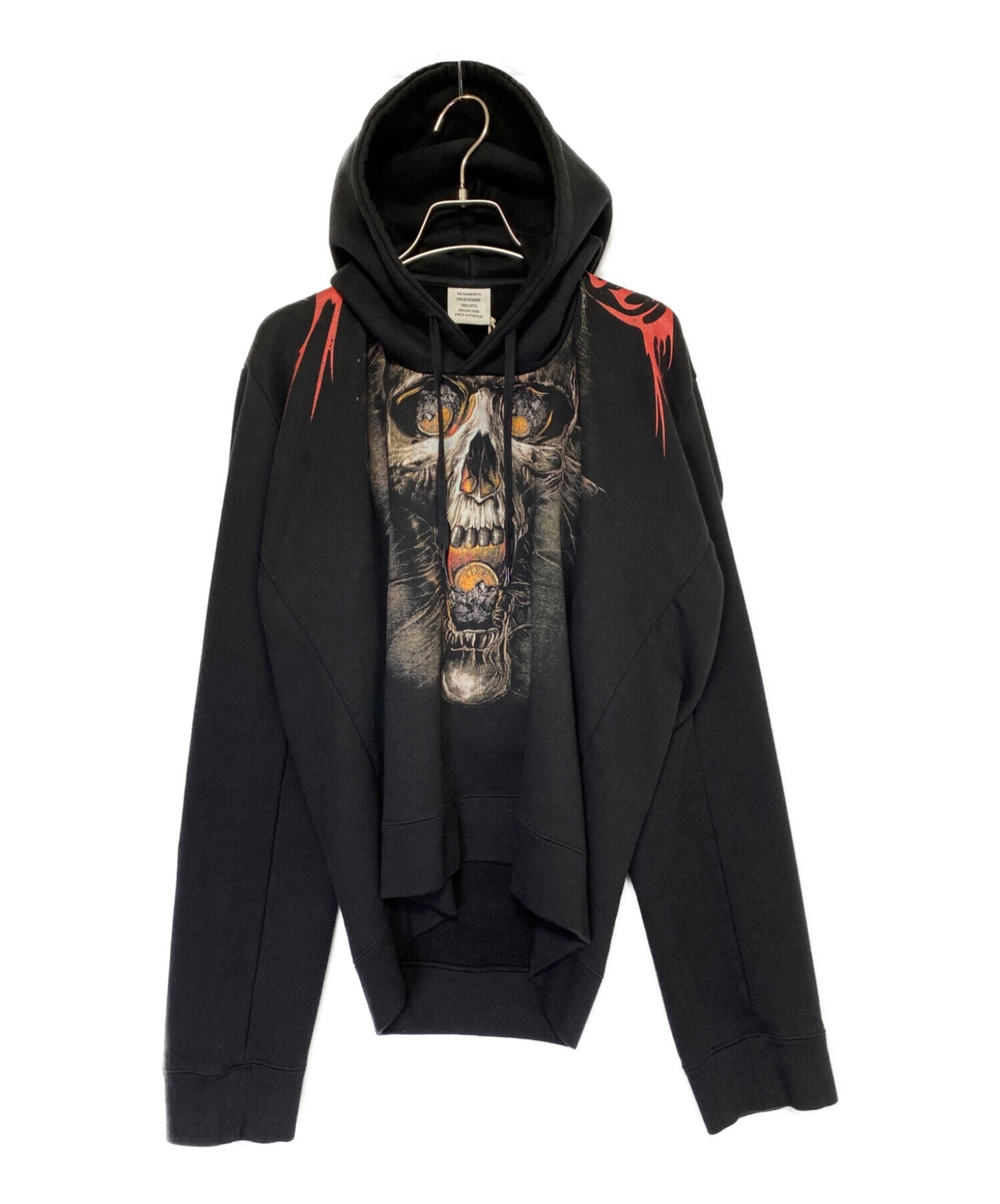 中古・古着通販】VETEMENTS (ヴェトモン) Misplaced Skull Print