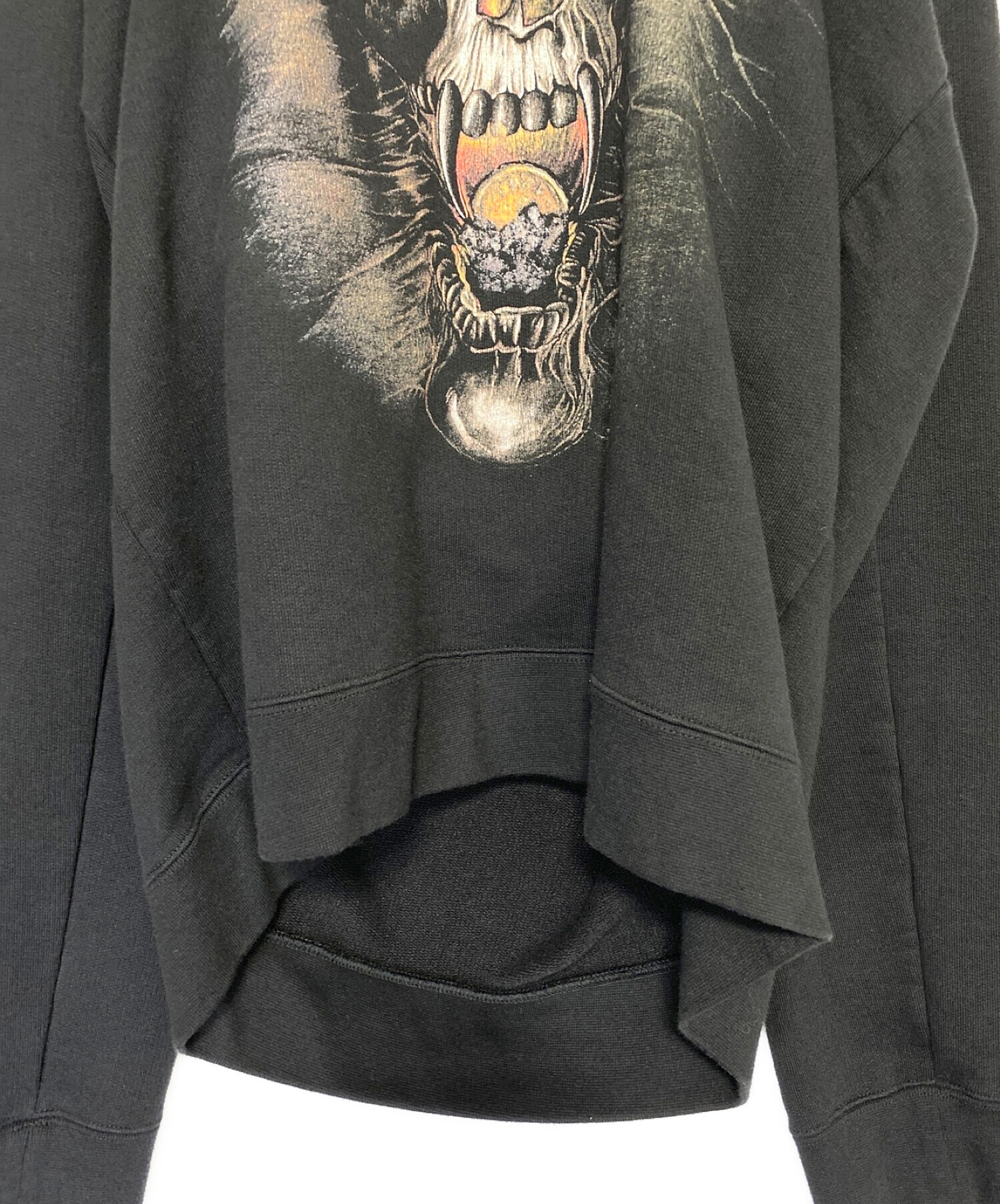 中古・古着通販】VETEMENTS (ヴェトモン) Misplaced Skull Print