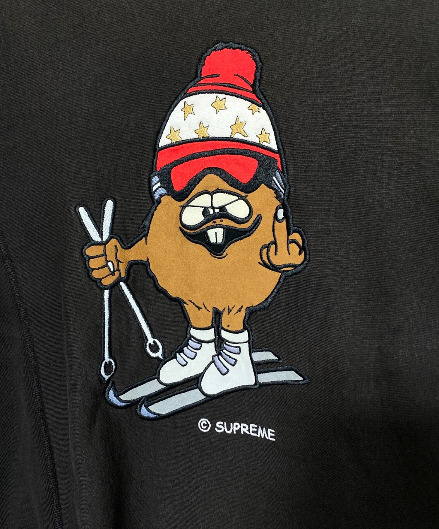 SUPREME シュプリーム スウェット CAMACHO