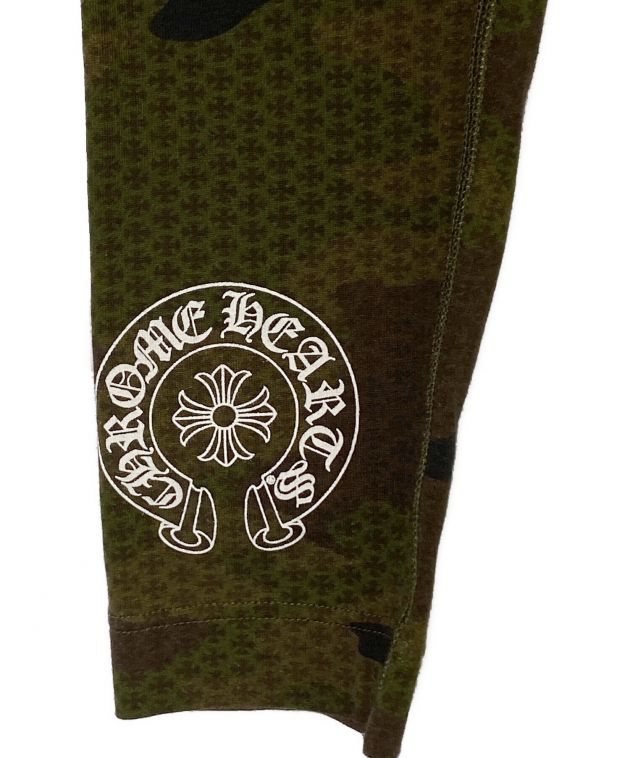 CHROME HEARTS レギンス Sサイズ 中古・古着通販】CHROME HEARTS (クロムハーツ) レギンス サイズ:S