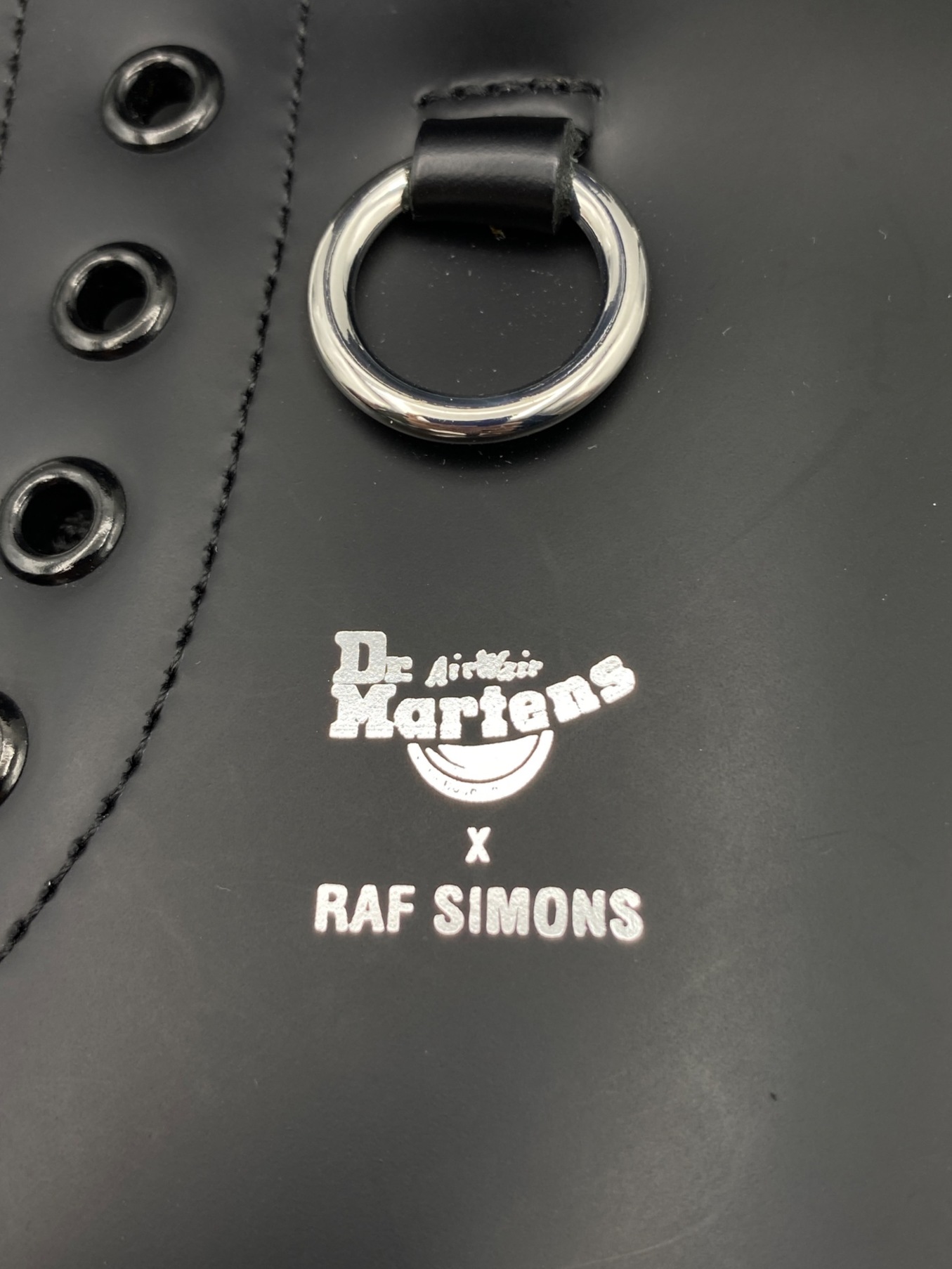 RAF SIMONS ラフシモンズ スカル リング 黒 Adidas Raf Simons Men RS 