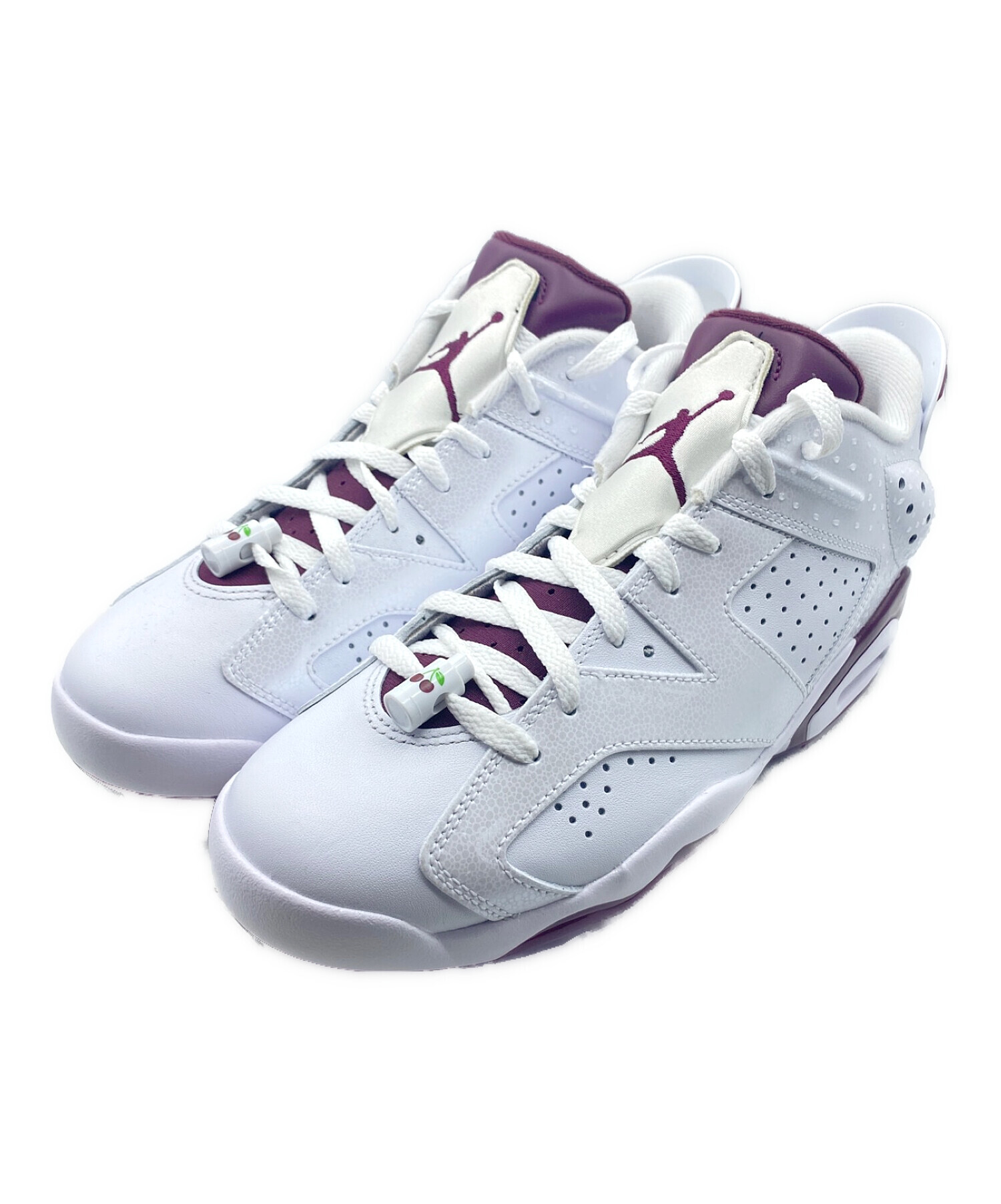 中古・古着通販】NIKE (ナイキ) JORDAN RETRO 6 G NRG M23 ホワイト 