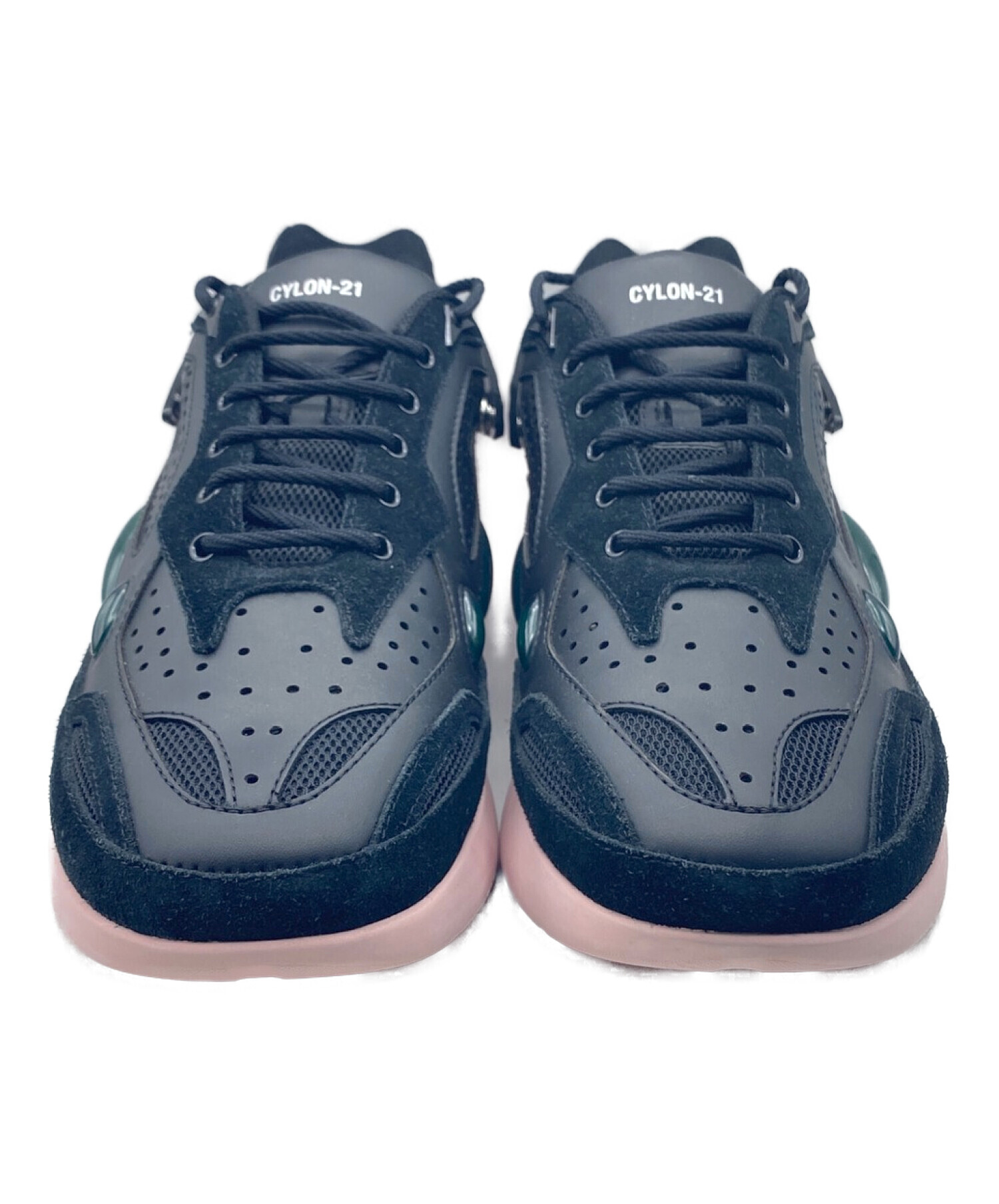 Raf Simons ラフシモンズ Cylon21 スニーカー レッド 26cm 【公式通販】