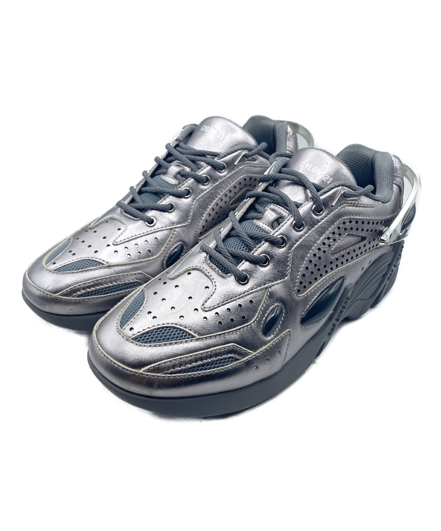 中古・古着通販】RAF SIMONS (ラフシモンズ) CYLON-21 シルバー サイズ 