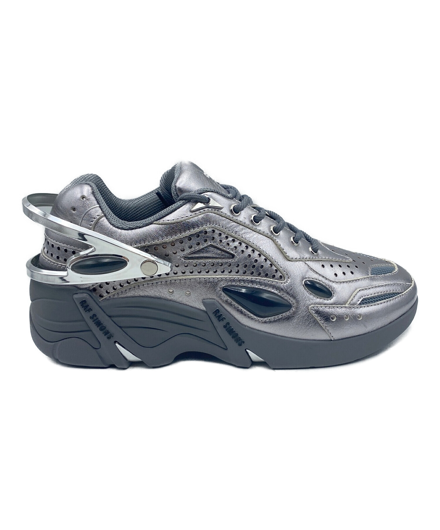 中古・古着通販】RAF SIMONS (ラフシモンズ) CYLON-21 シルバー サイズ 
