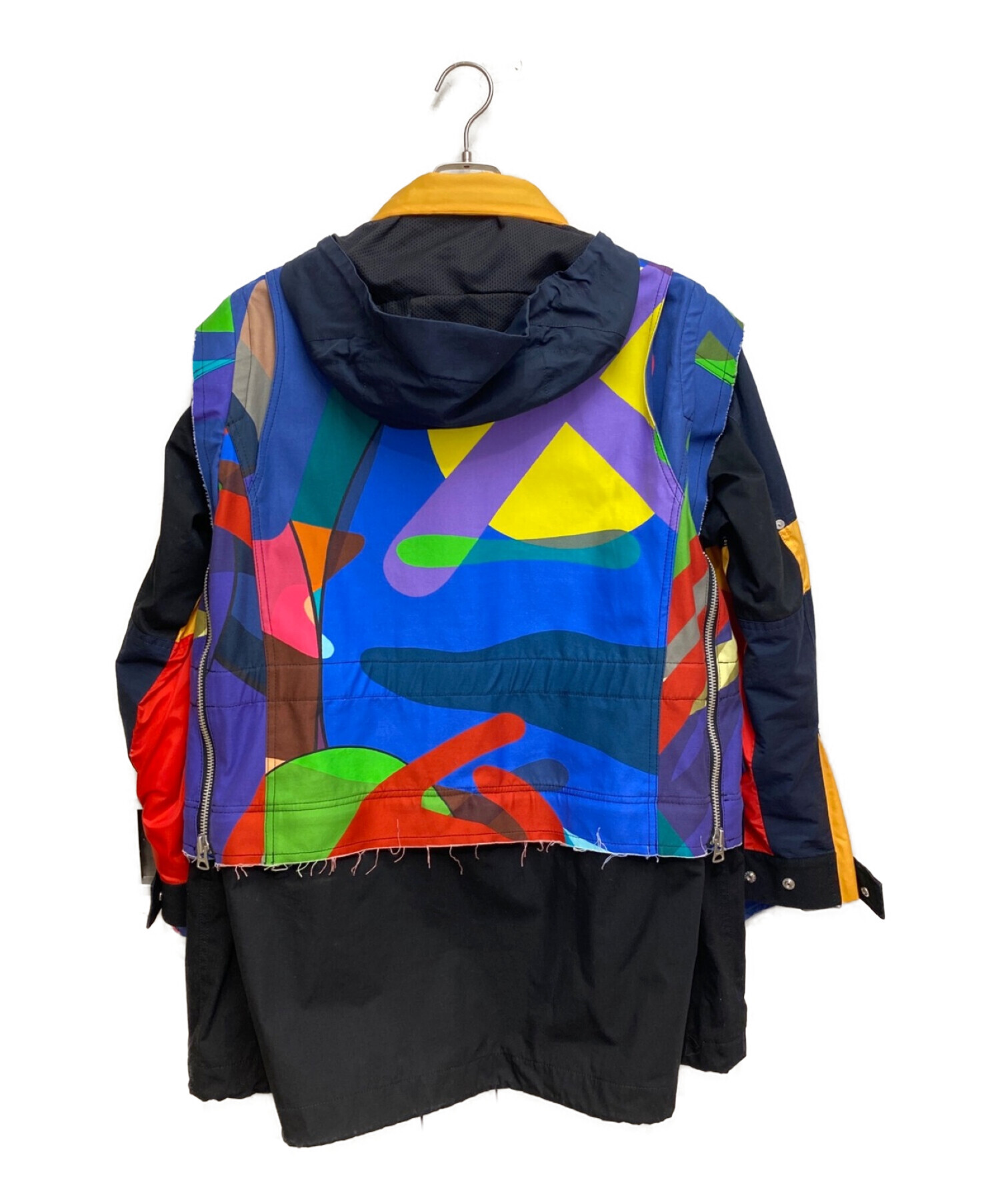中古・古着通販】sacai (サカイ) KAWS (カウズ) 2 Way Blouson jacket