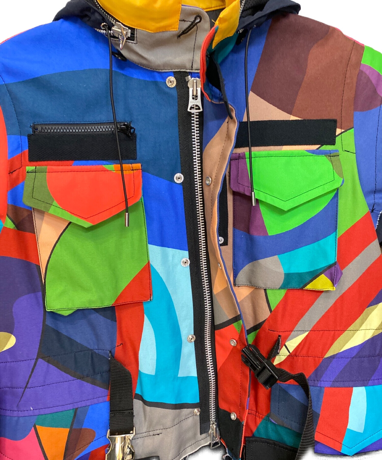 中古・古着通販】sacai (サカイ) KAWS (カウズ) 2 Way Blouson jacket