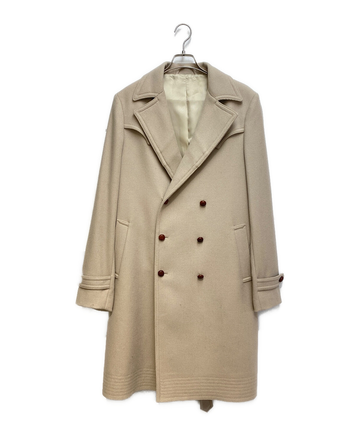 margiela マルジェラ　トレンチ　コート　ベージュ　レプリカ　アウター margiela マルジェラ トレンチ コート ベージュ レプリカ アウター