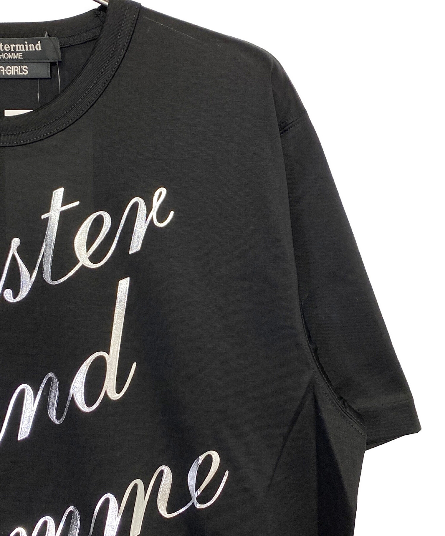 中古・古着通販】Mastermind HOMME (マスターマインド オム) A-GIRL