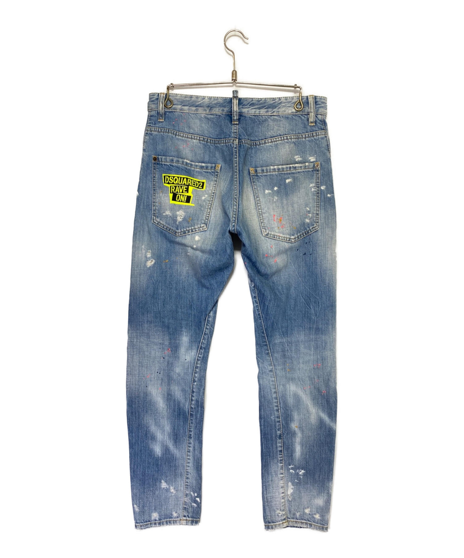 中古・古着通販】DSQUARED2 (ディースクエアード) CLASSIC KENNY JEAN