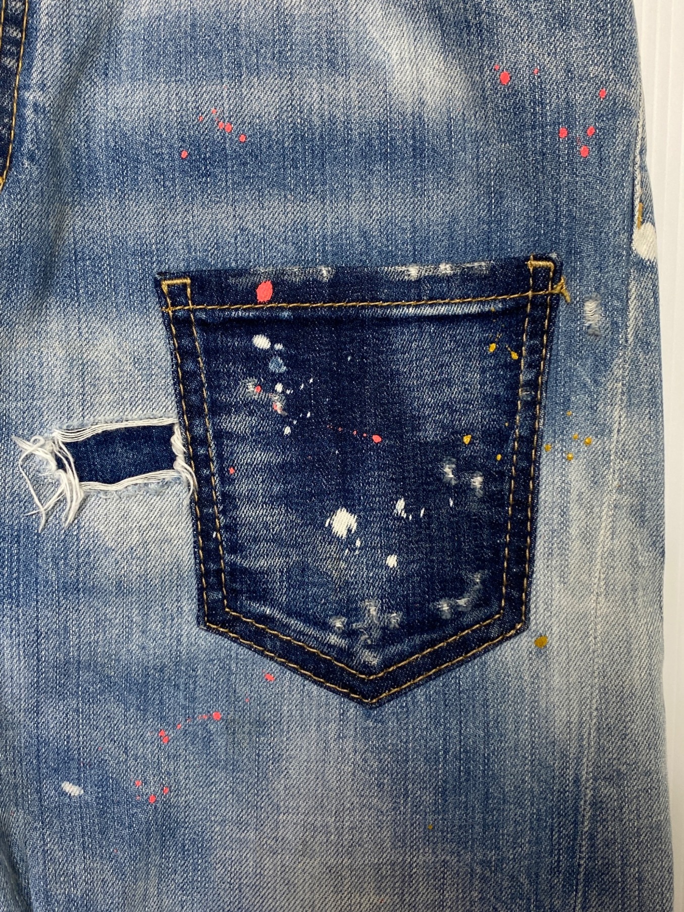 中古・古着通販】DSQUARED2 (ディースクエアード) CLASSIC KENNY JEAN