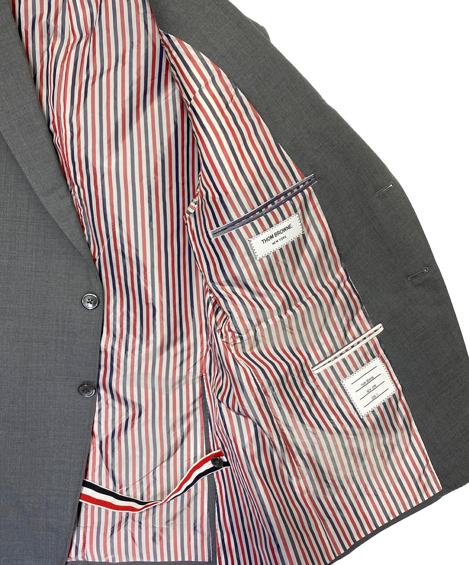 中古・古着通販】Thom Browne (トムブラウン) 4 BAR CLASSIC SPORT