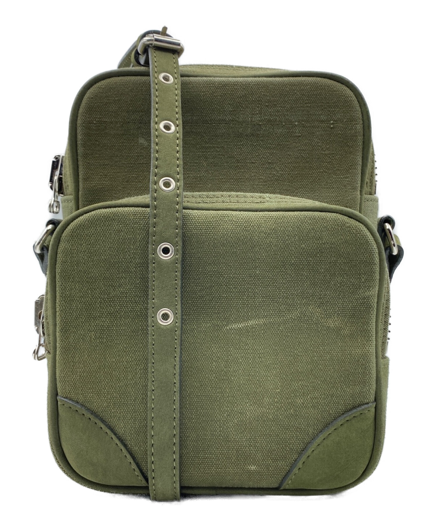 中古・古着通販】READYMADE (レディメイド) Small Shoulder BAG サイズ