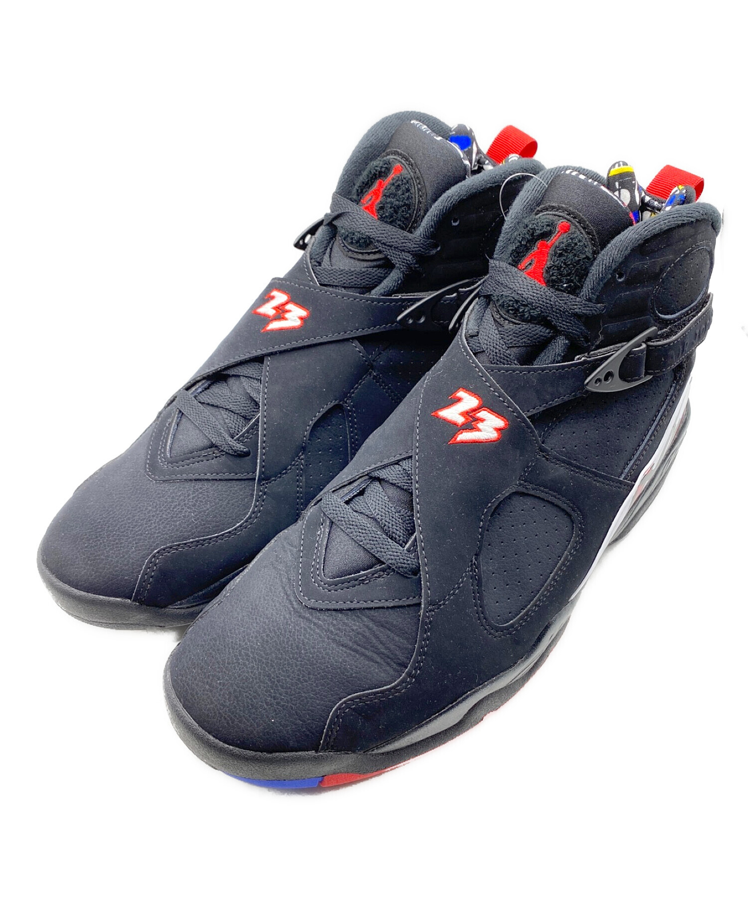 中古・古着通販】NIKE (ナイキ) Air Jordan 8 Retro Playoffs ブラック 