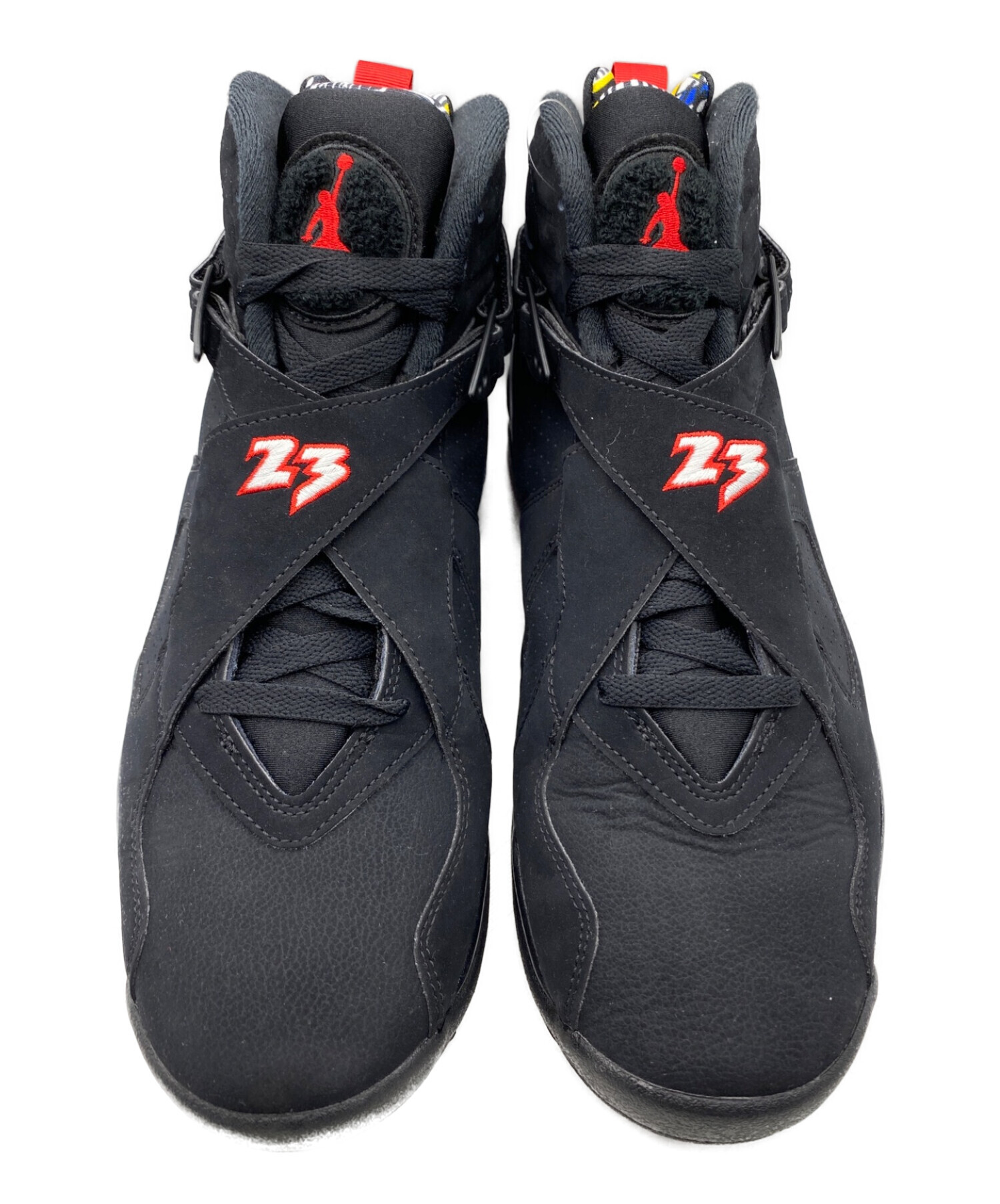 中古・古着通販】NIKE (ナイキ) Air Jordan 8 Retro Playoffs ブラック 